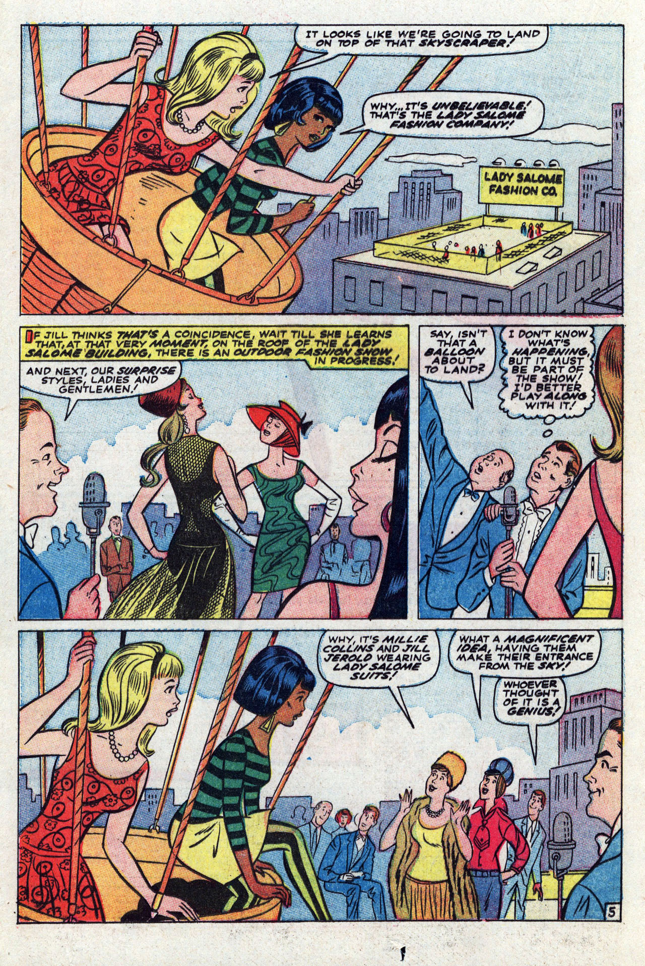 Read online Millie the Model comic -  Issue #150 - 20