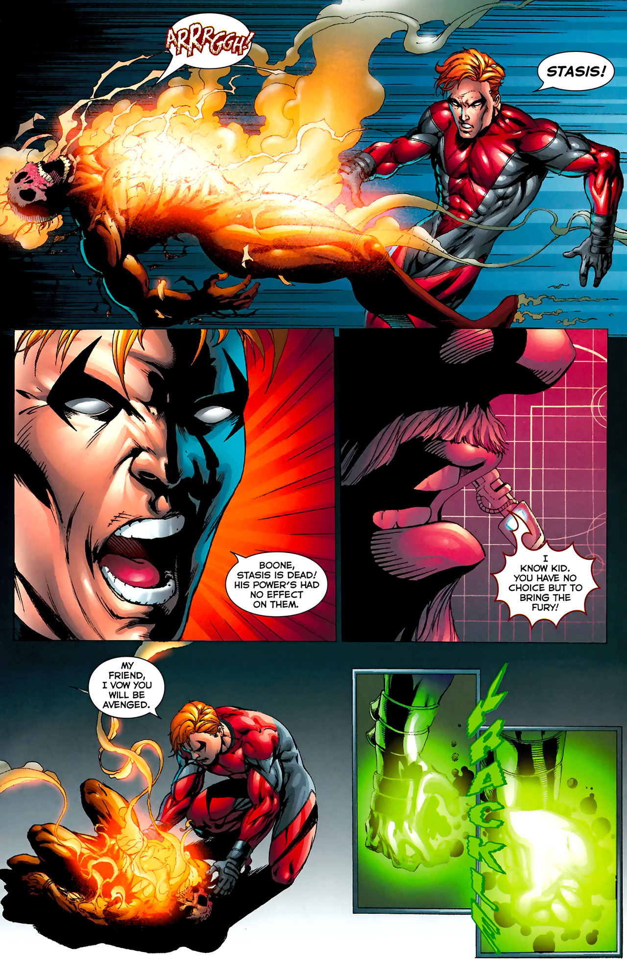 Read online Brigade (2010) comic -  Issue #1 - 12