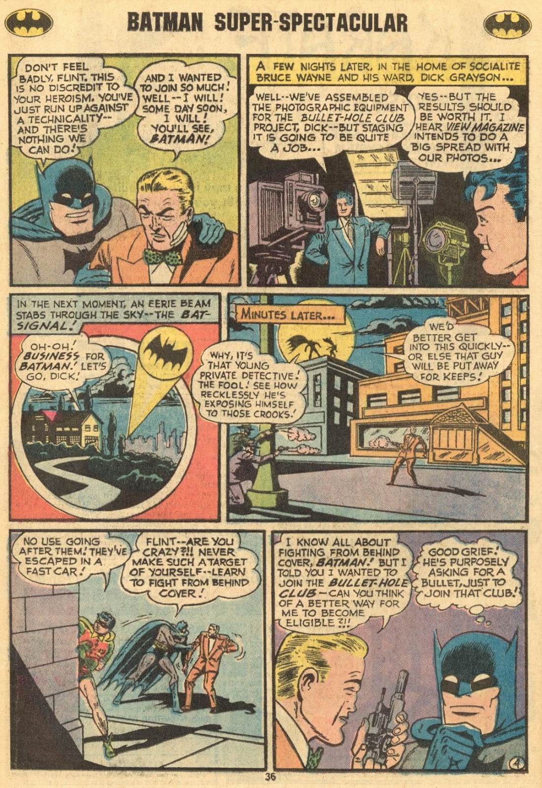 Batman (1940) issue 254 - Page 36