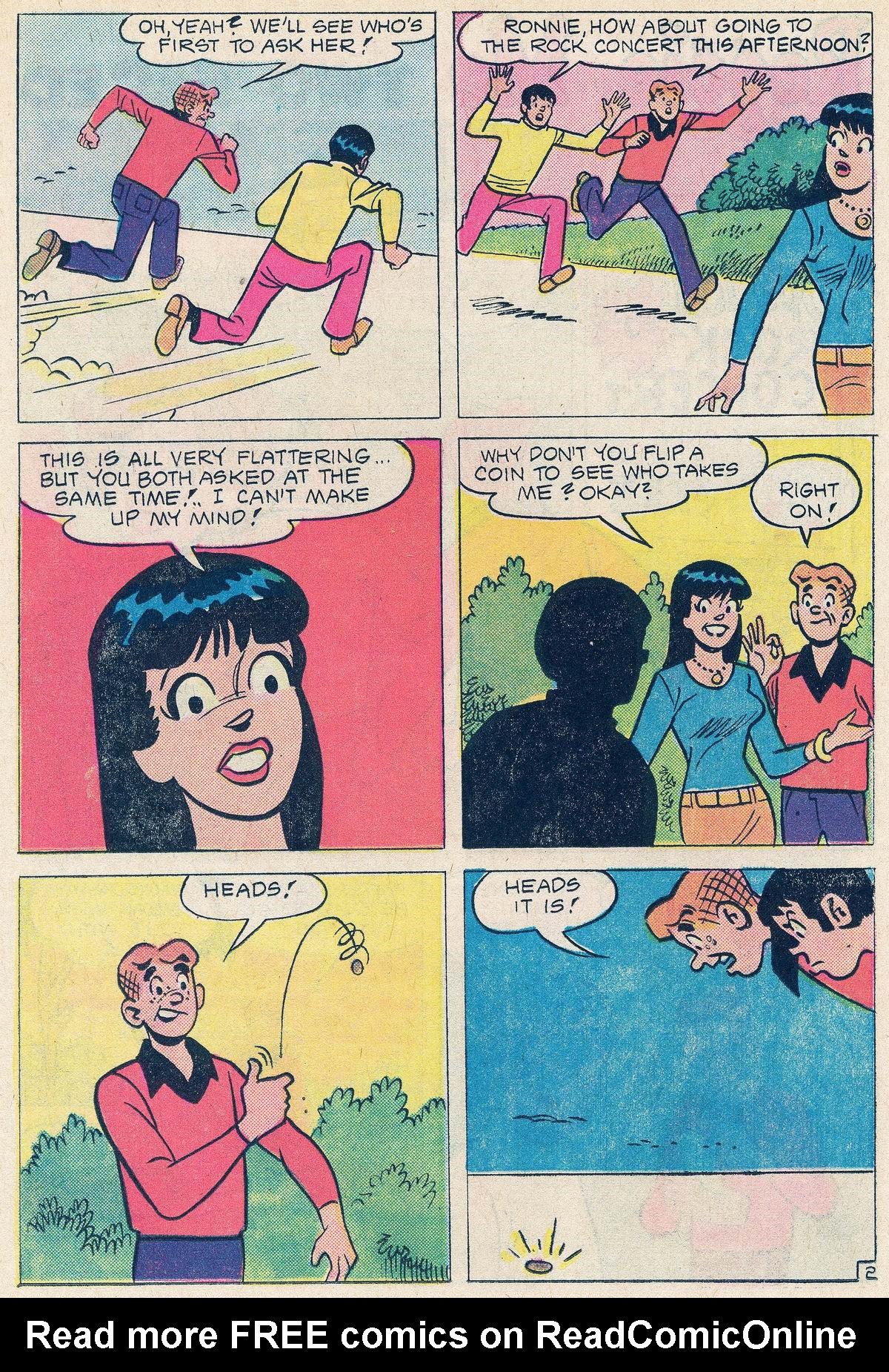 Read online Reggie and Me (1966) comic -  Issue #84 - 10