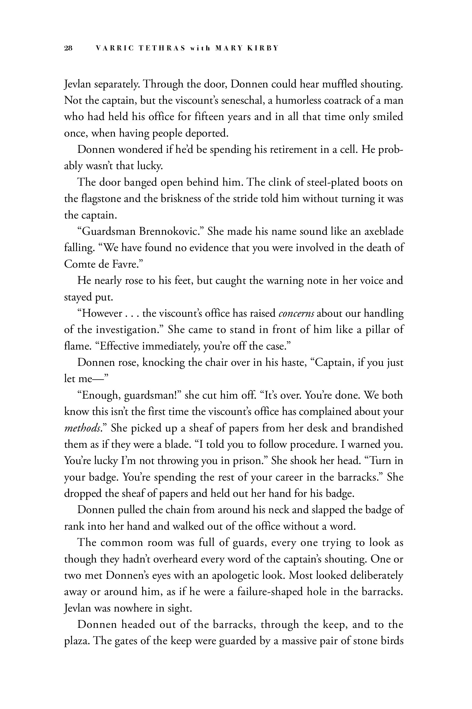 Read online Dragon Age: Hard in Hightown comic -  Issue # TPB - 29