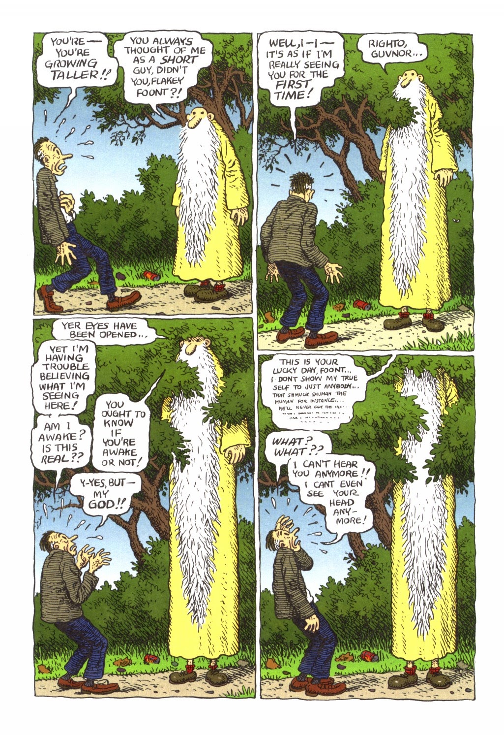 Read online Mystic Funnies comic -  Issue #1 - 17