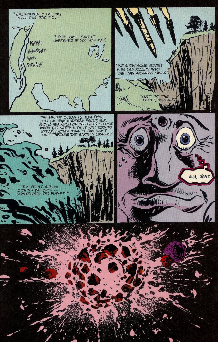 Read online Wasteland (1987) comic -  Issue #17 - 27