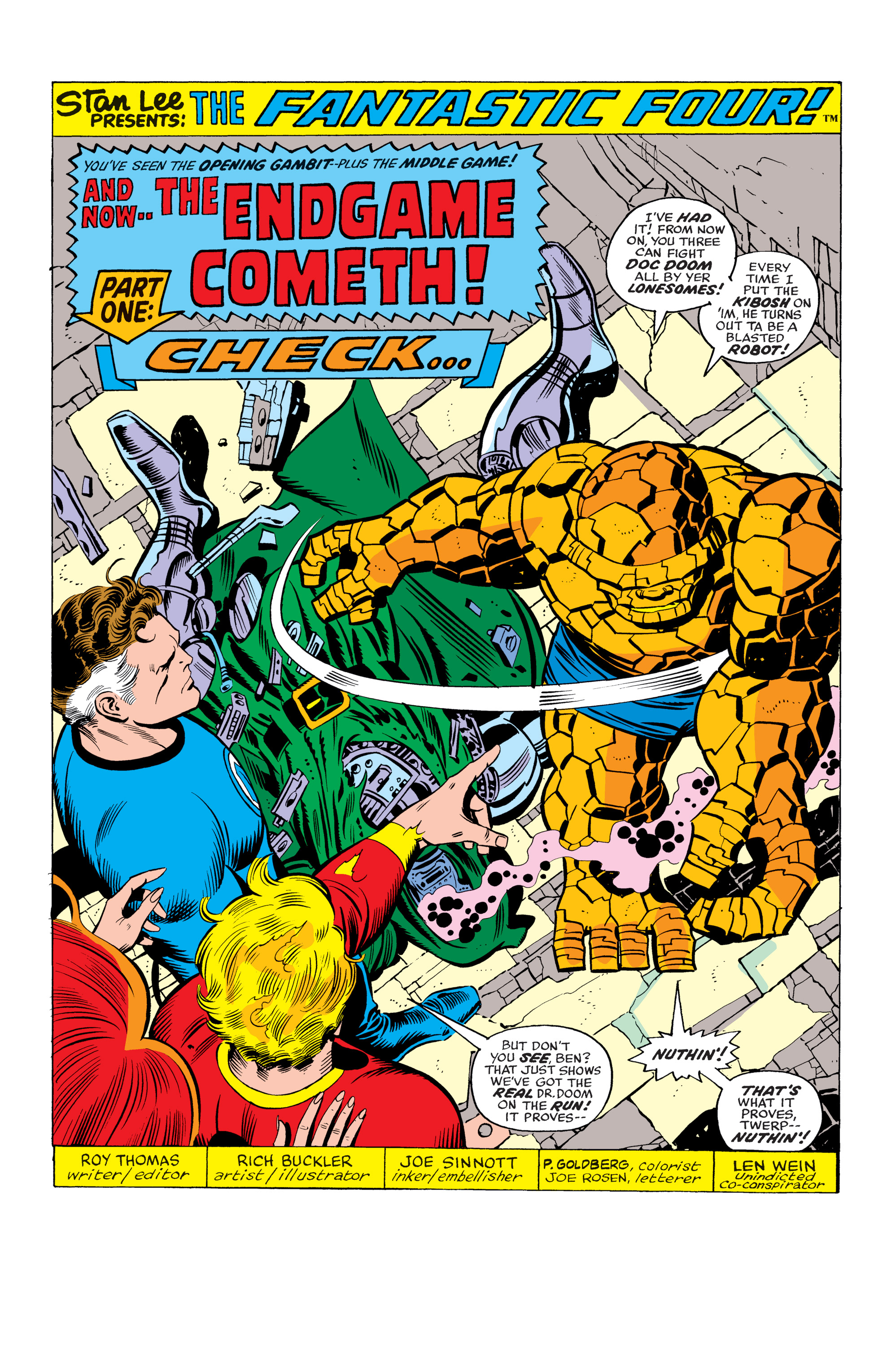 Read online Marvel Masterworks: The Fantastic Four comic -  Issue # TPB 15 (Part 2) - 58