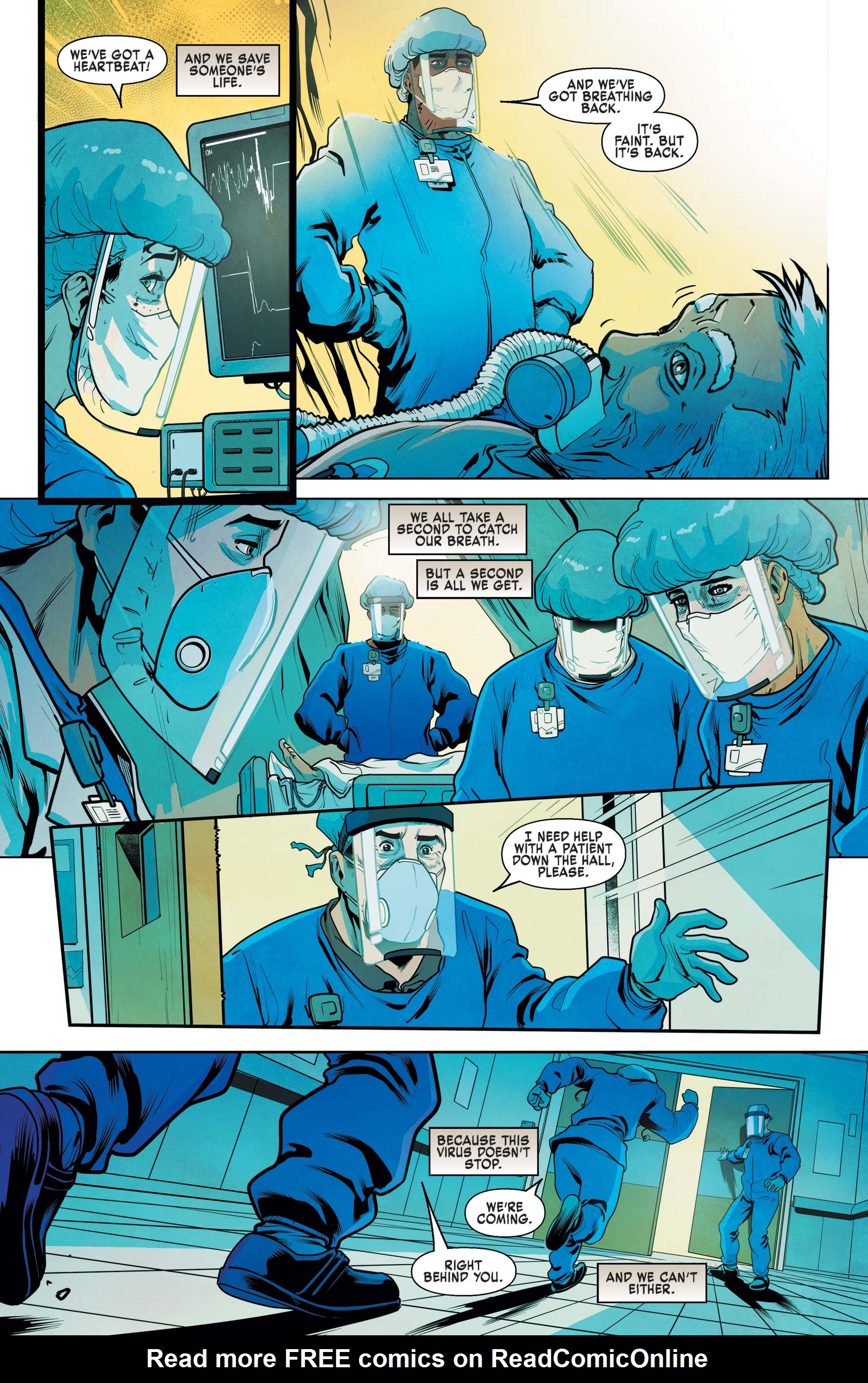 Read online The Vitals: True Nurse Stories comic -  Issue # Full - 10