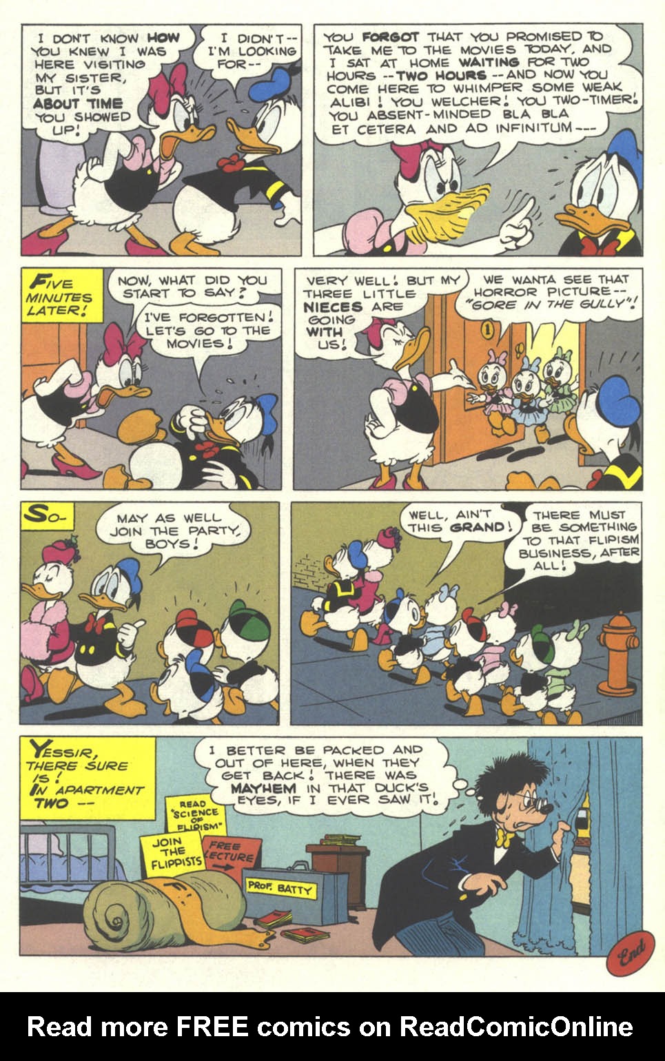 Read online Walt Disney's Comics and Stories comic -  Issue #561 - 11