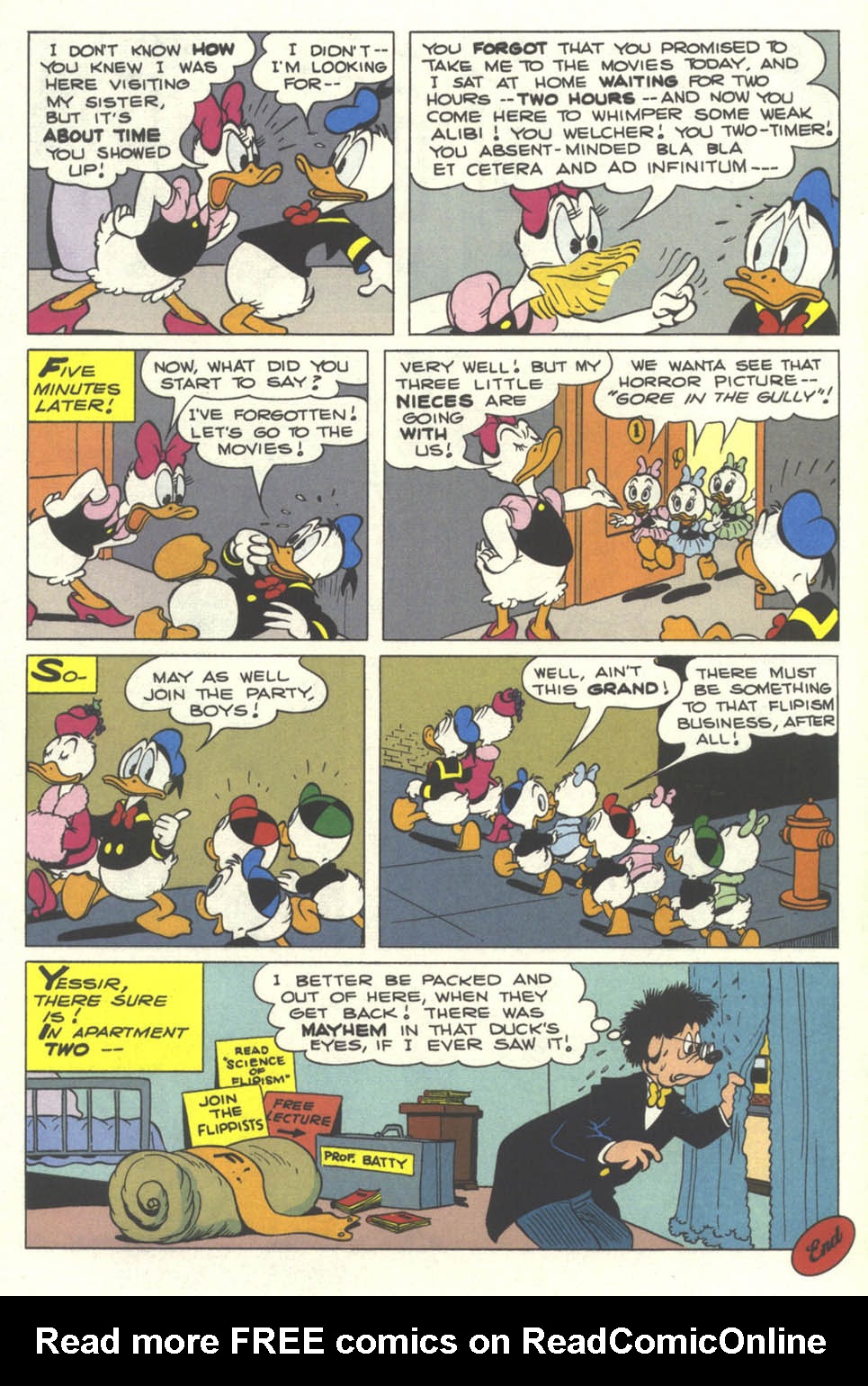 Walt Disney's Comics and Stories issue 561 - Page 11