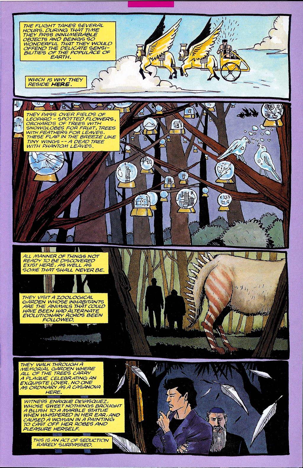 Read online Xombi (1994) comic -  Issue #21 - 10