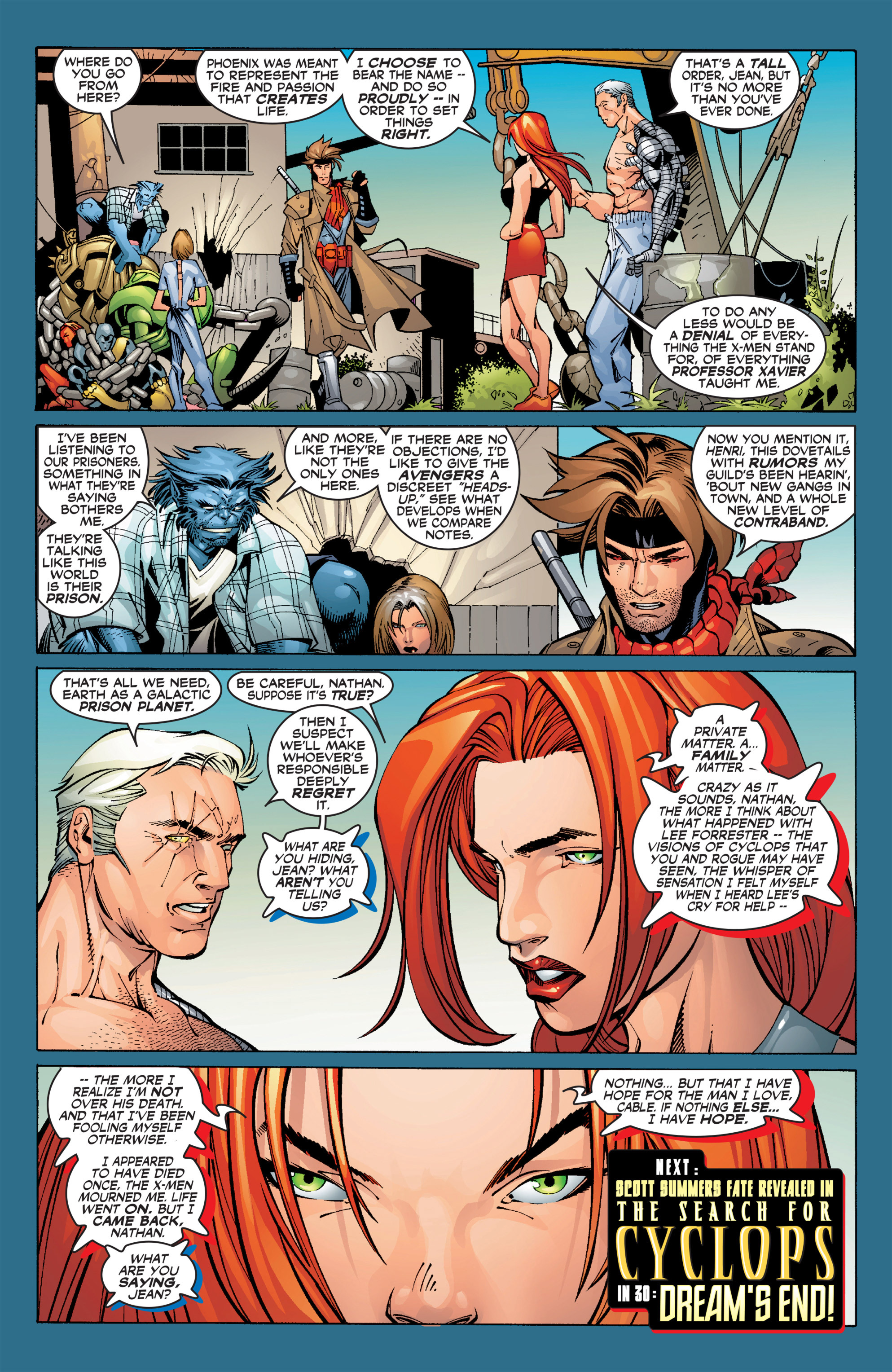 Uncanny X-Men (1963) 387 Page 23