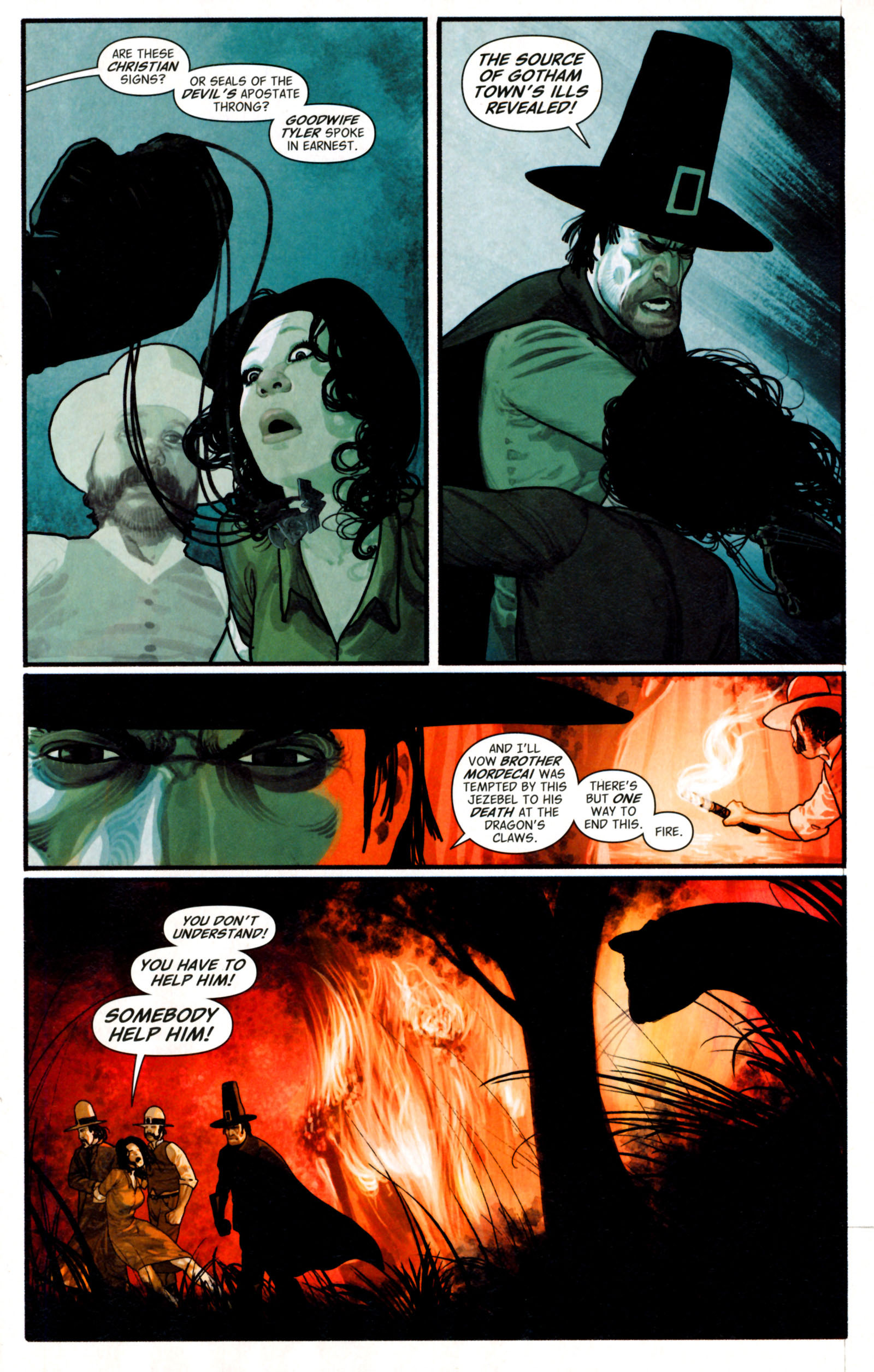 Read online Batman: The Return of Bruce Wayne comic -  Issue #2 - 25