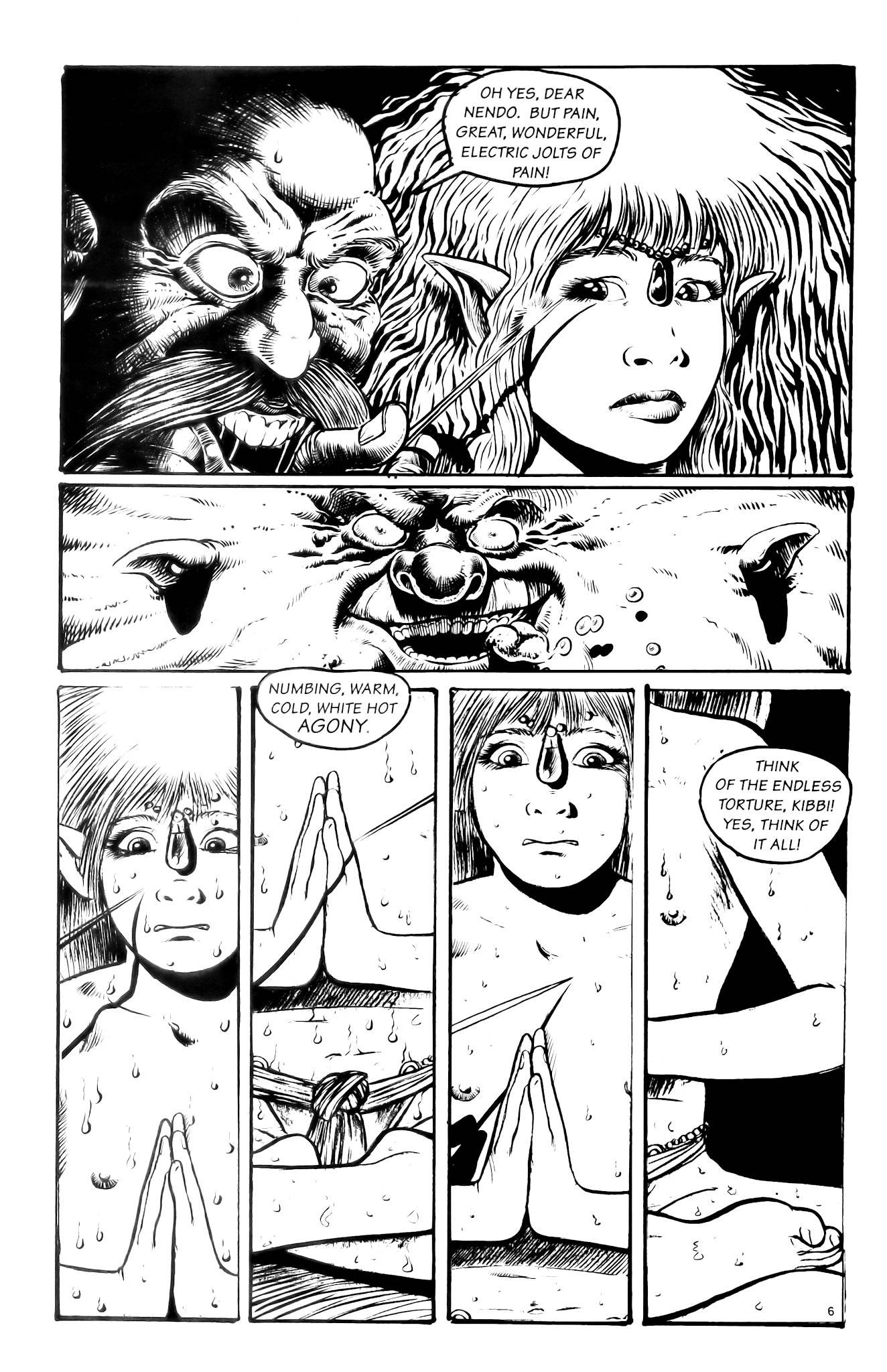 Read online Elfheim (1992) comic -  Issue #3 - 8
