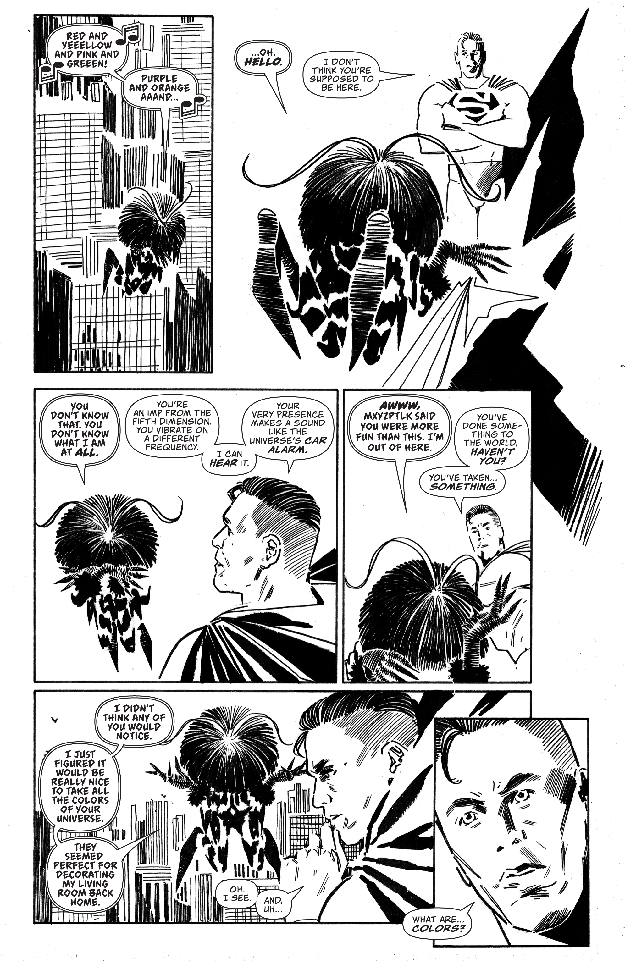 Read online Superman Red & Blue comic -  Issue #1 - 28