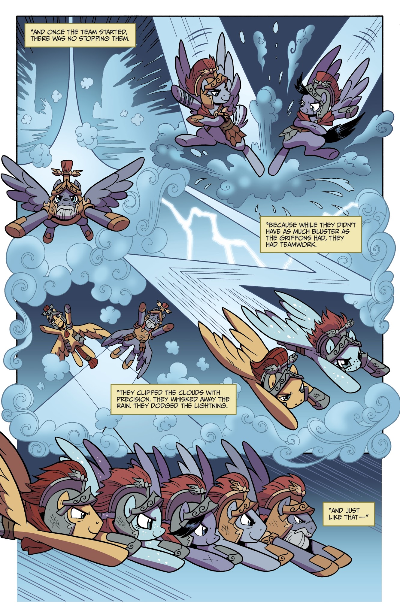 Read online My Little Pony: Legends of Magic comic -  Issue #4 - 20