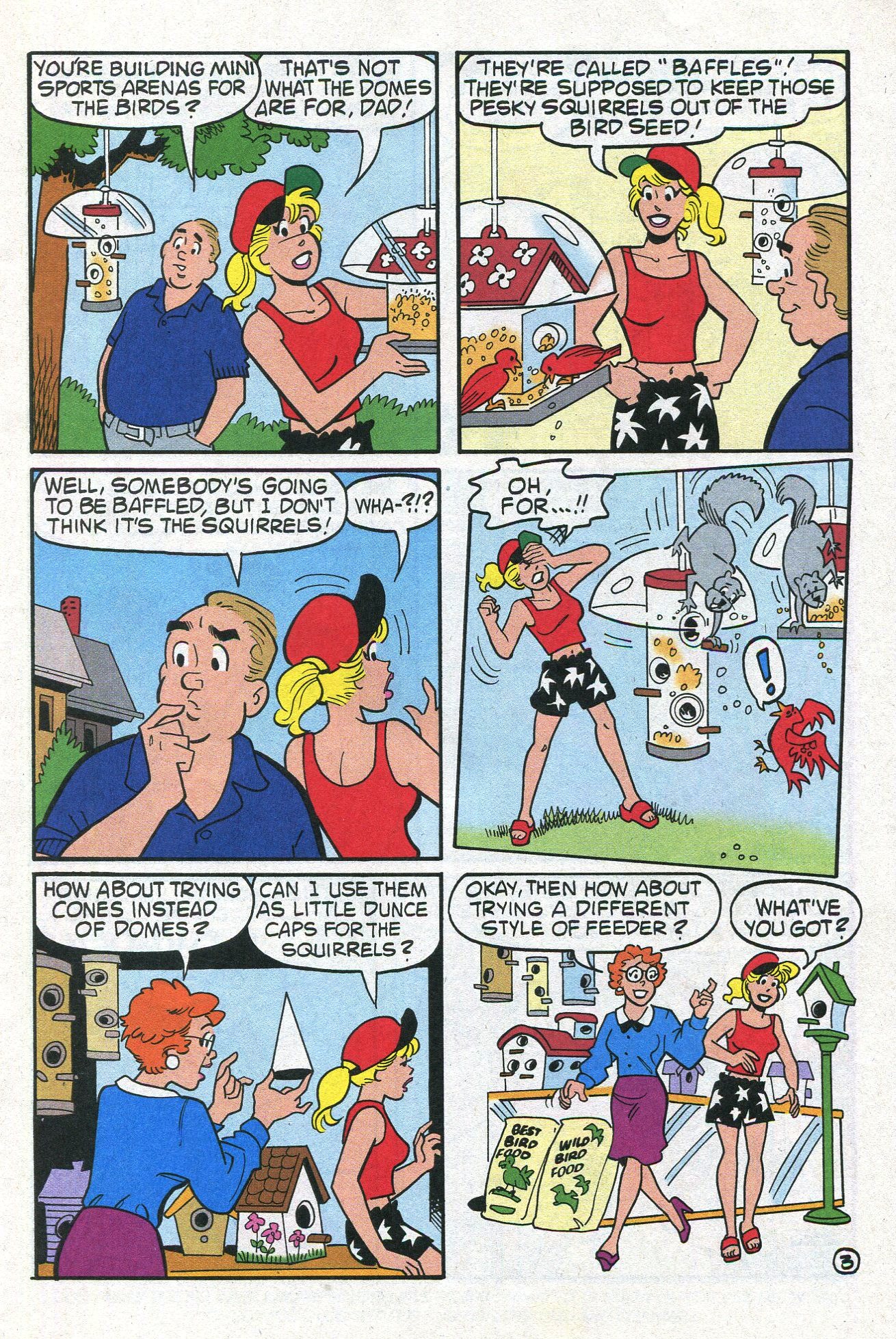 Read online Betty comic -  Issue #86 - 5