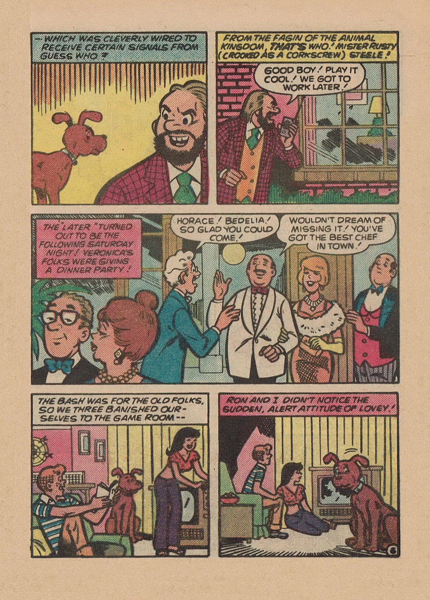 Read online Archie Digest Magazine comic -  Issue #72 - 49