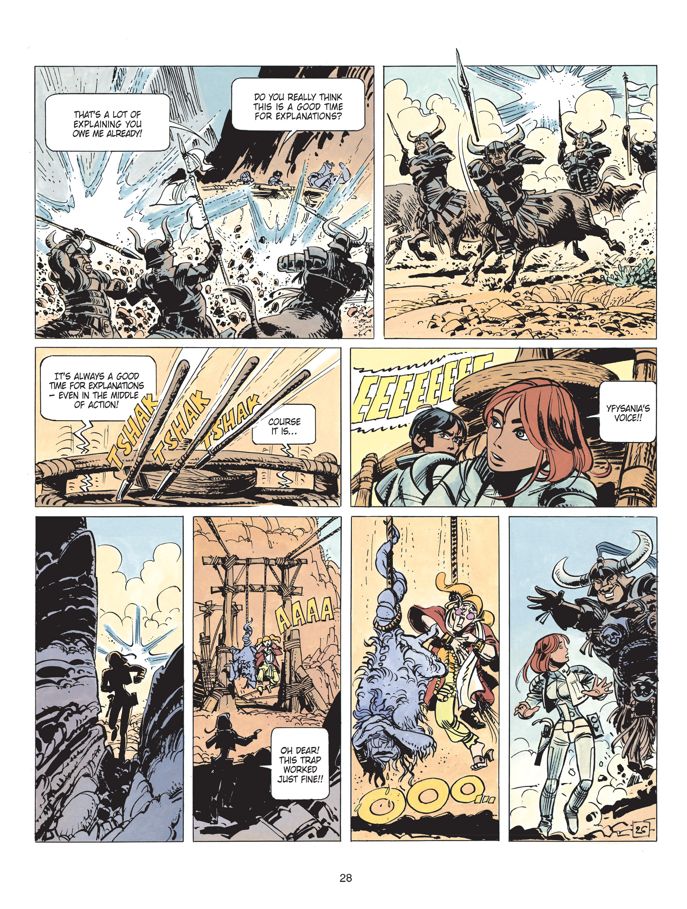 Read online Valerian and Laureline comic -  Issue #14 - 29