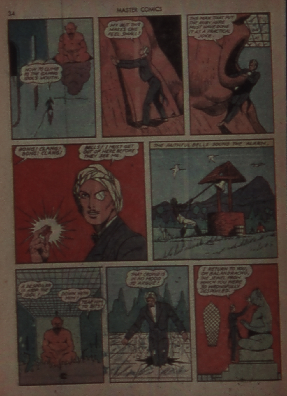 Read online Master Comics comic -  Issue #21 - 36