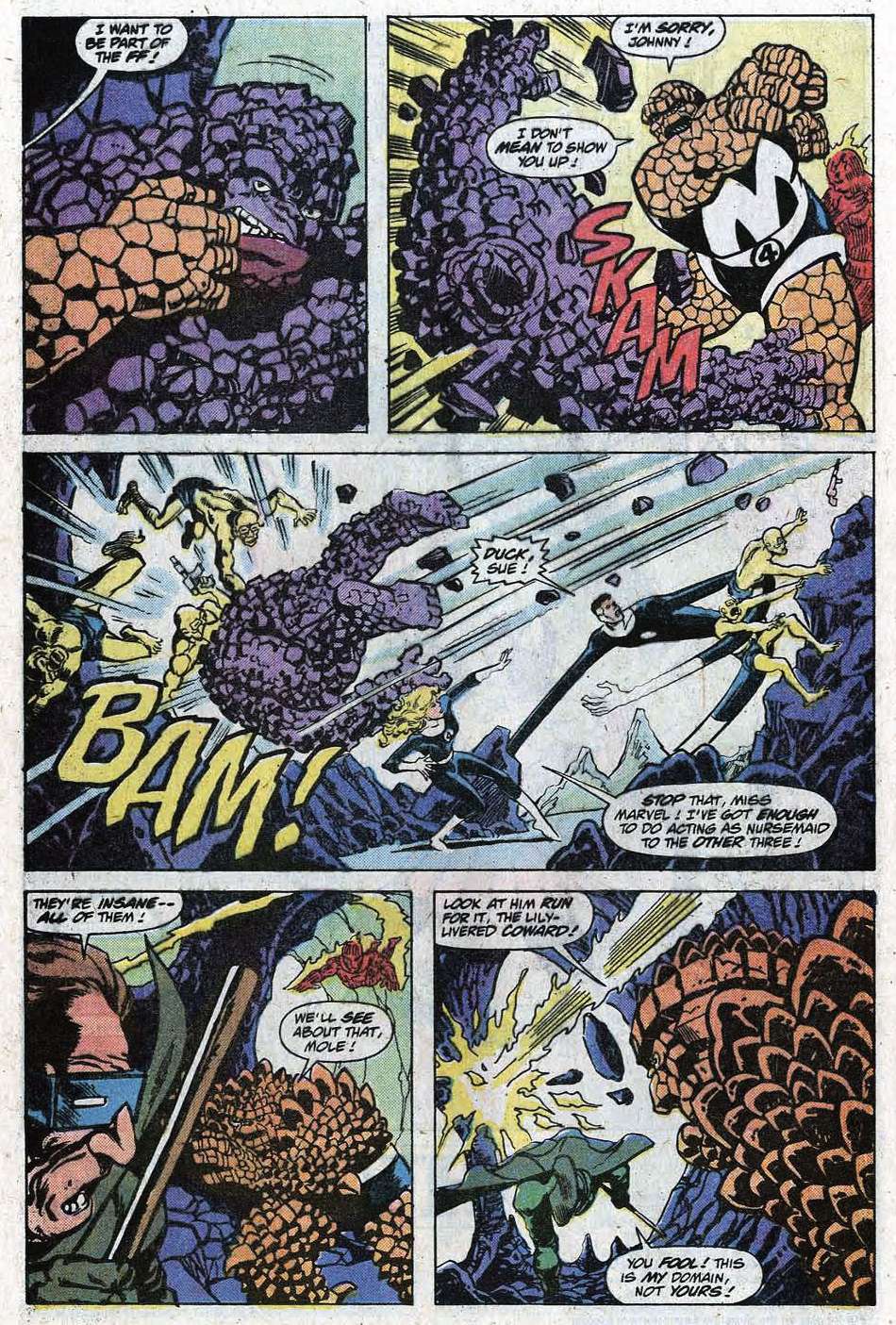 Read online Fantastic Four (1961) comic -  Issue #329 - 24