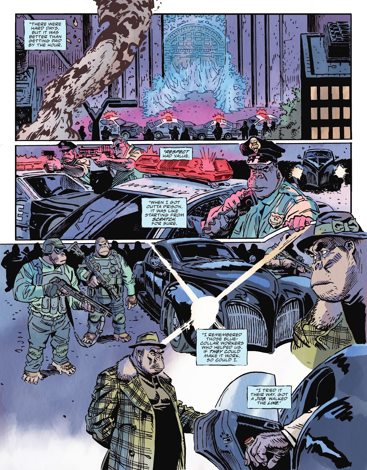 Rogues (2022) issue 4 - Page 5