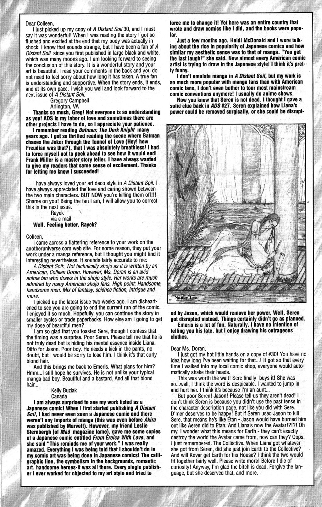 Read online A Distant Soil comic -  Issue #31 - 29