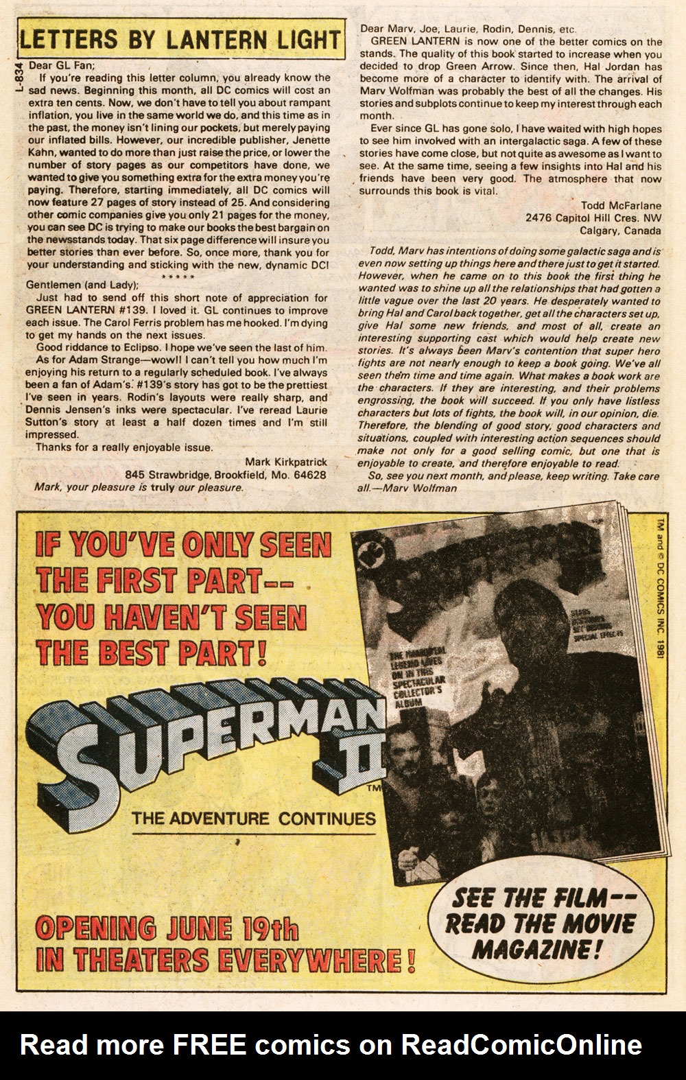 Read online Green Lantern (1960) comic -  Issue #144 - 27