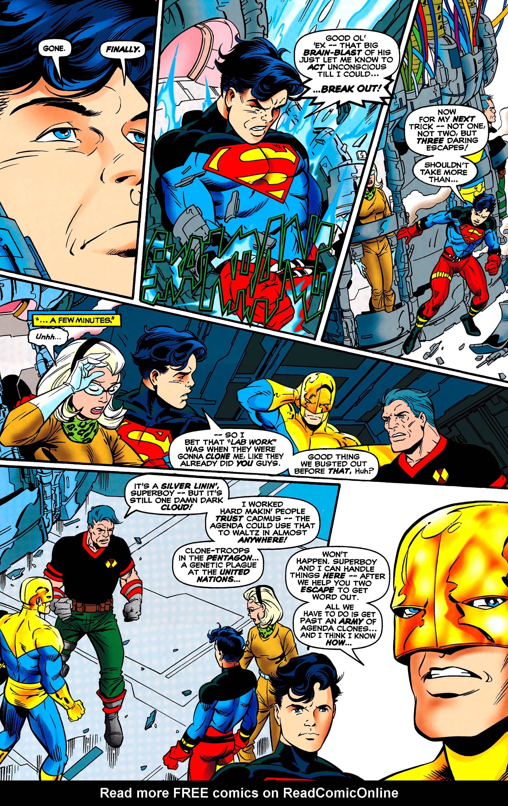 Read online Superboy (1994) comic -  Issue #71 - 7