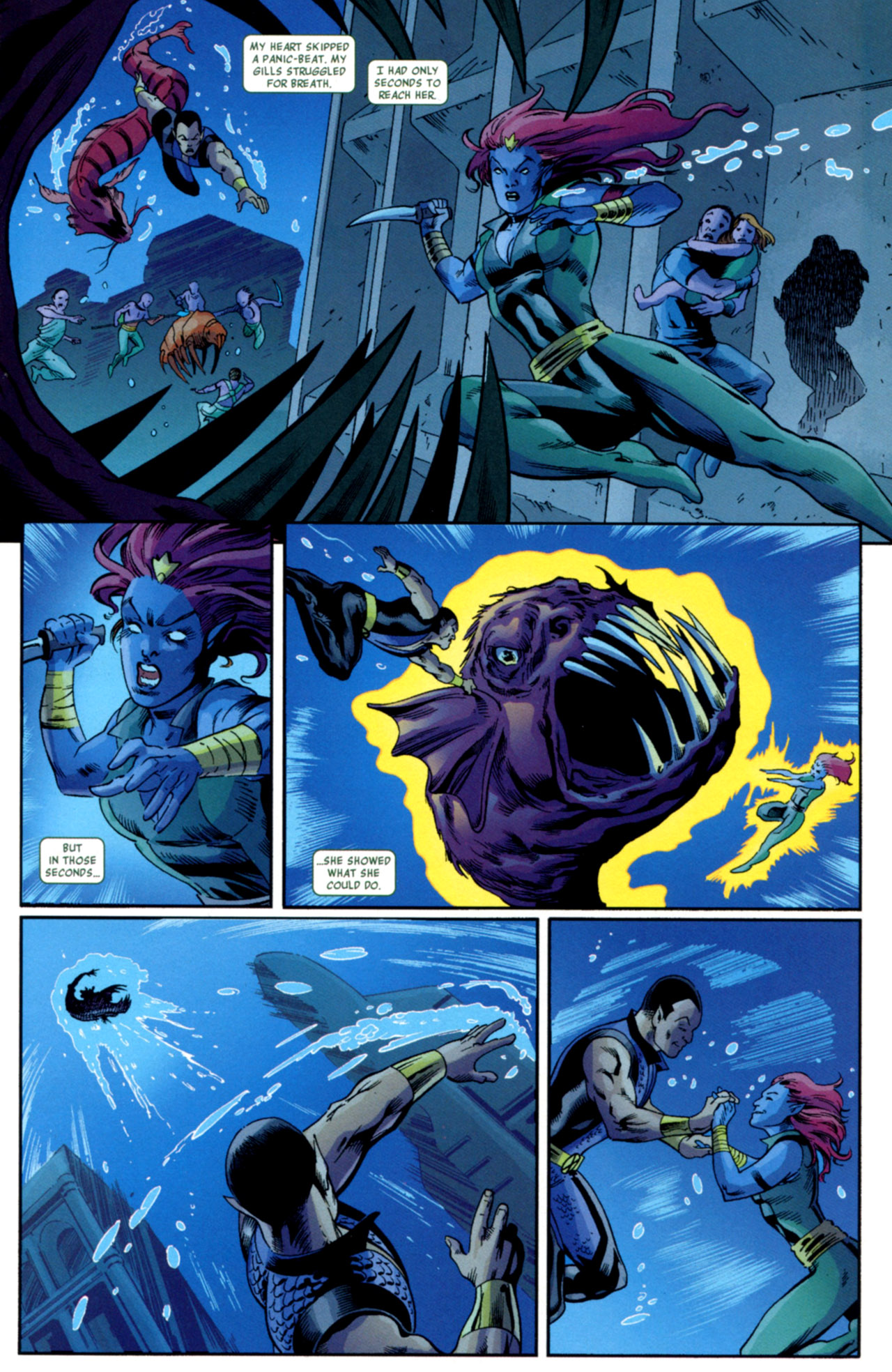 Read online Namor: The First Mutant comic -  Issue #9 - 7