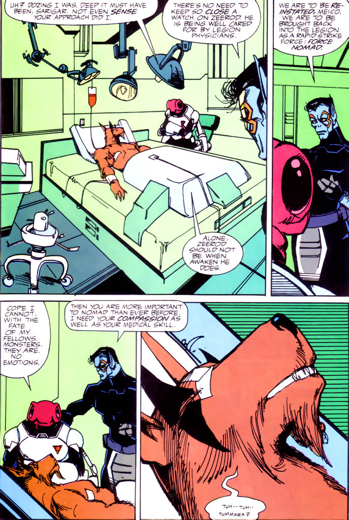 Read online Alien Legion (1987) comic -  Issue #3 - 22