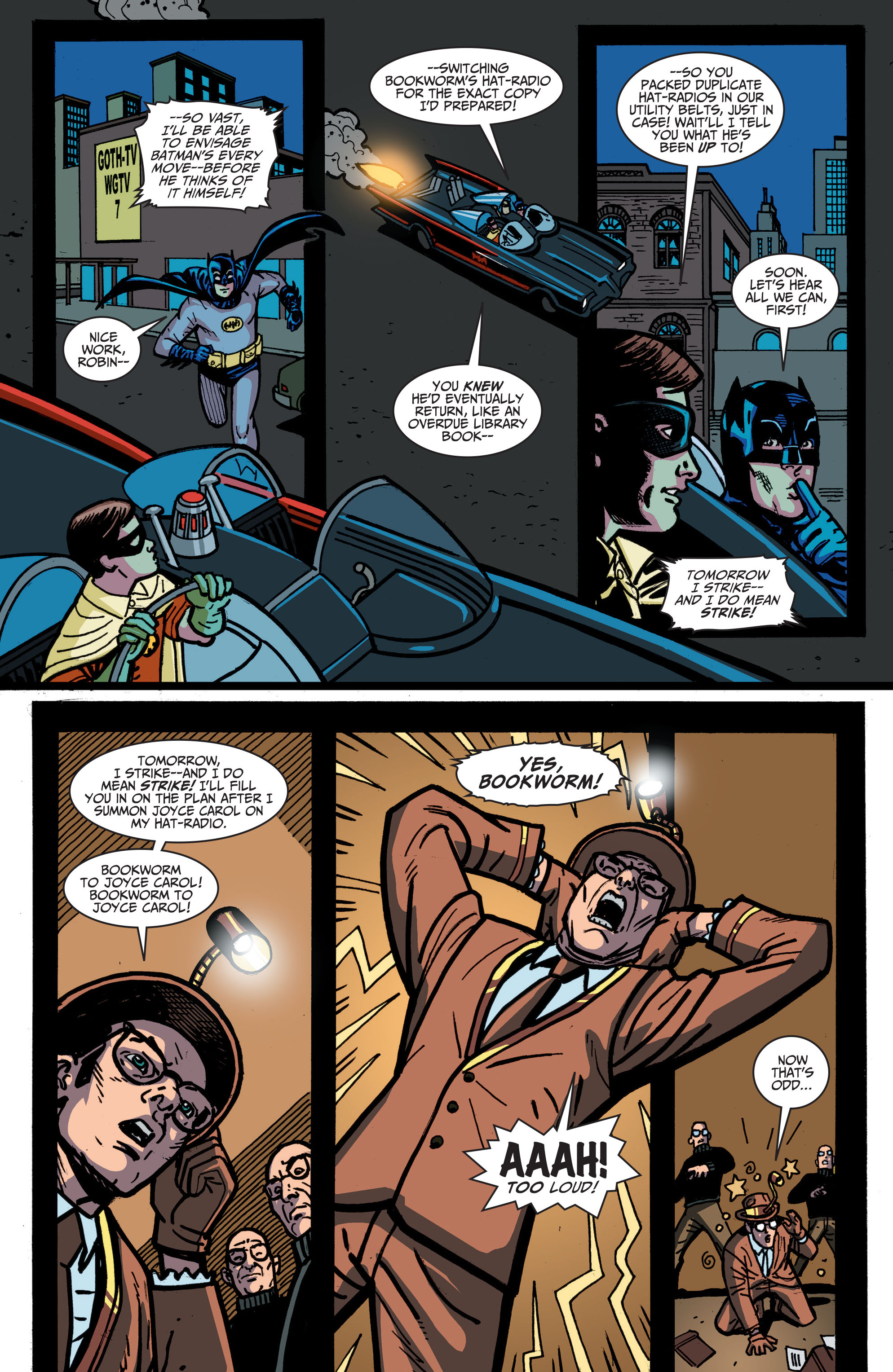 Read online Batman '66 [II] comic -  Issue # TPB 2 (Part 1) - 17