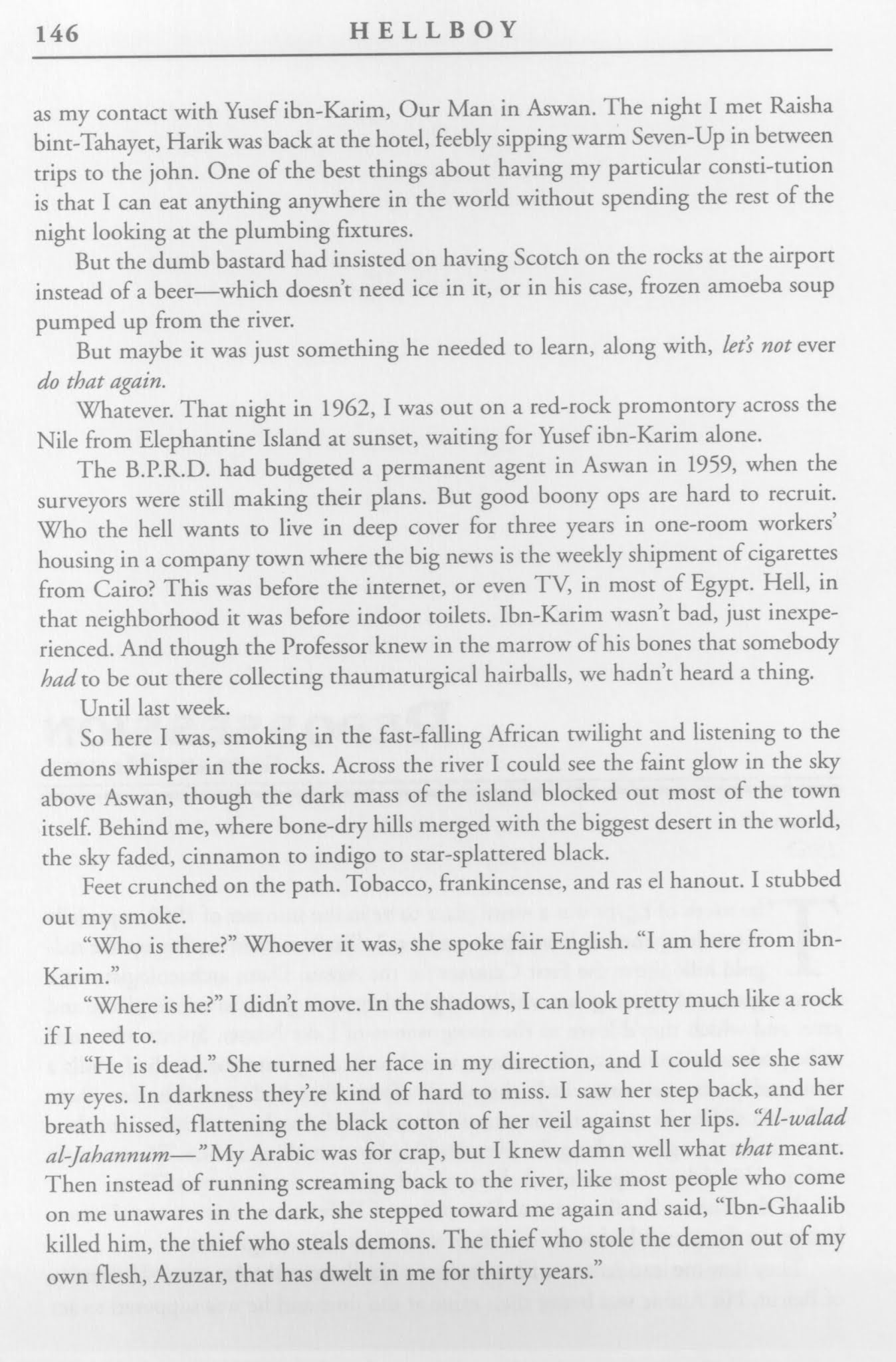 Read online Hellboy: Oddest Jobs comic -  Issue # TPB (Part 2) - 43