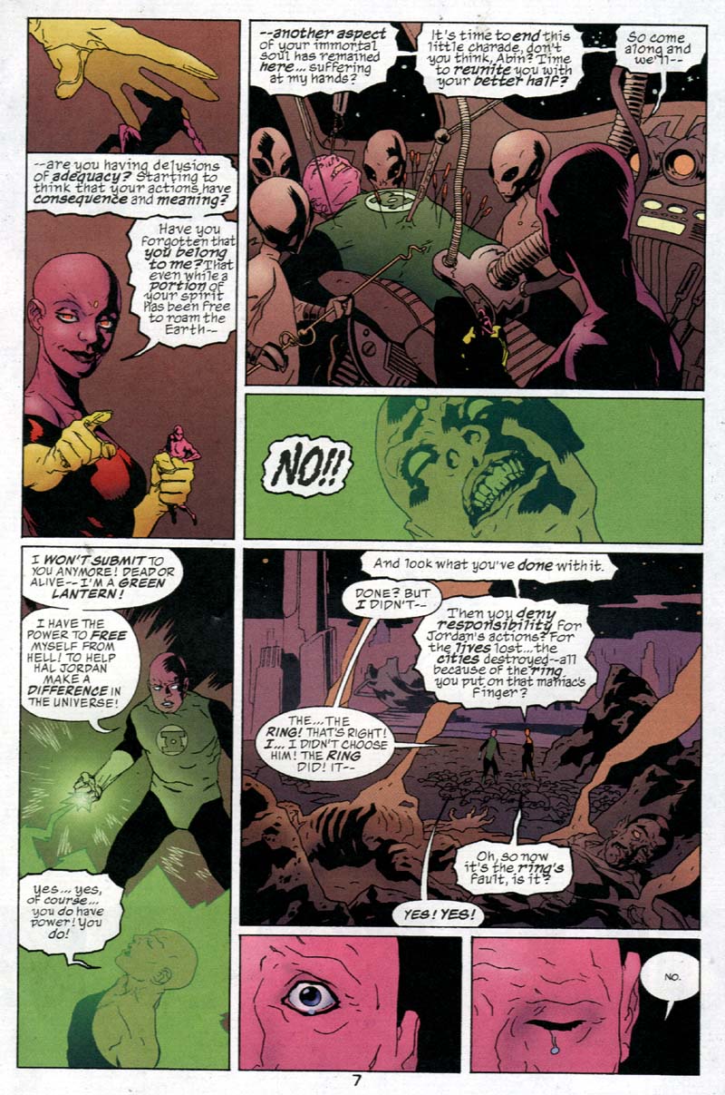 Read online The Spectre (2001) comic -  Issue #9 - 8