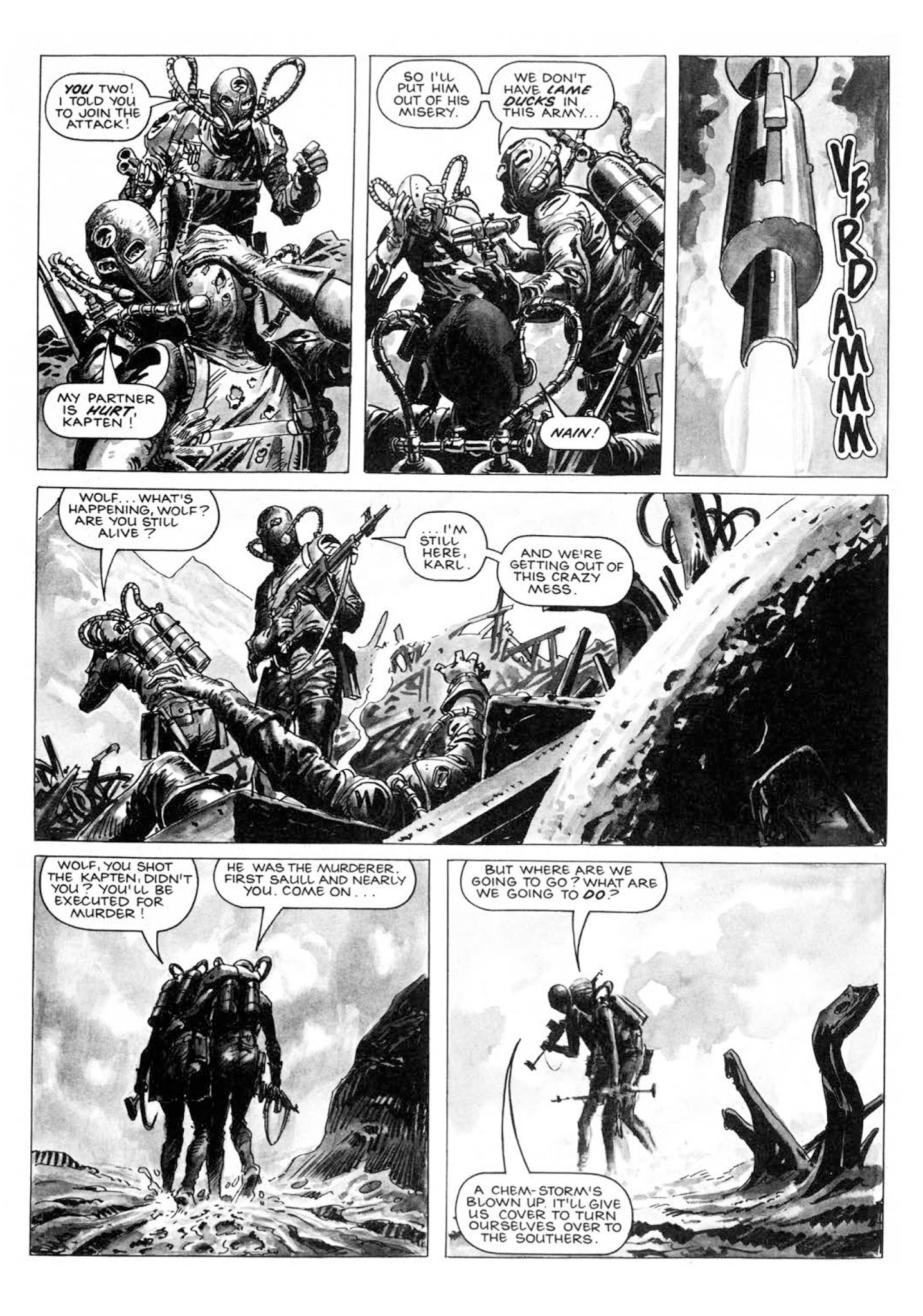 Read online Rogue Trooper: Tales of Nu-Earth comic -  Issue # TPB 3 - 332
