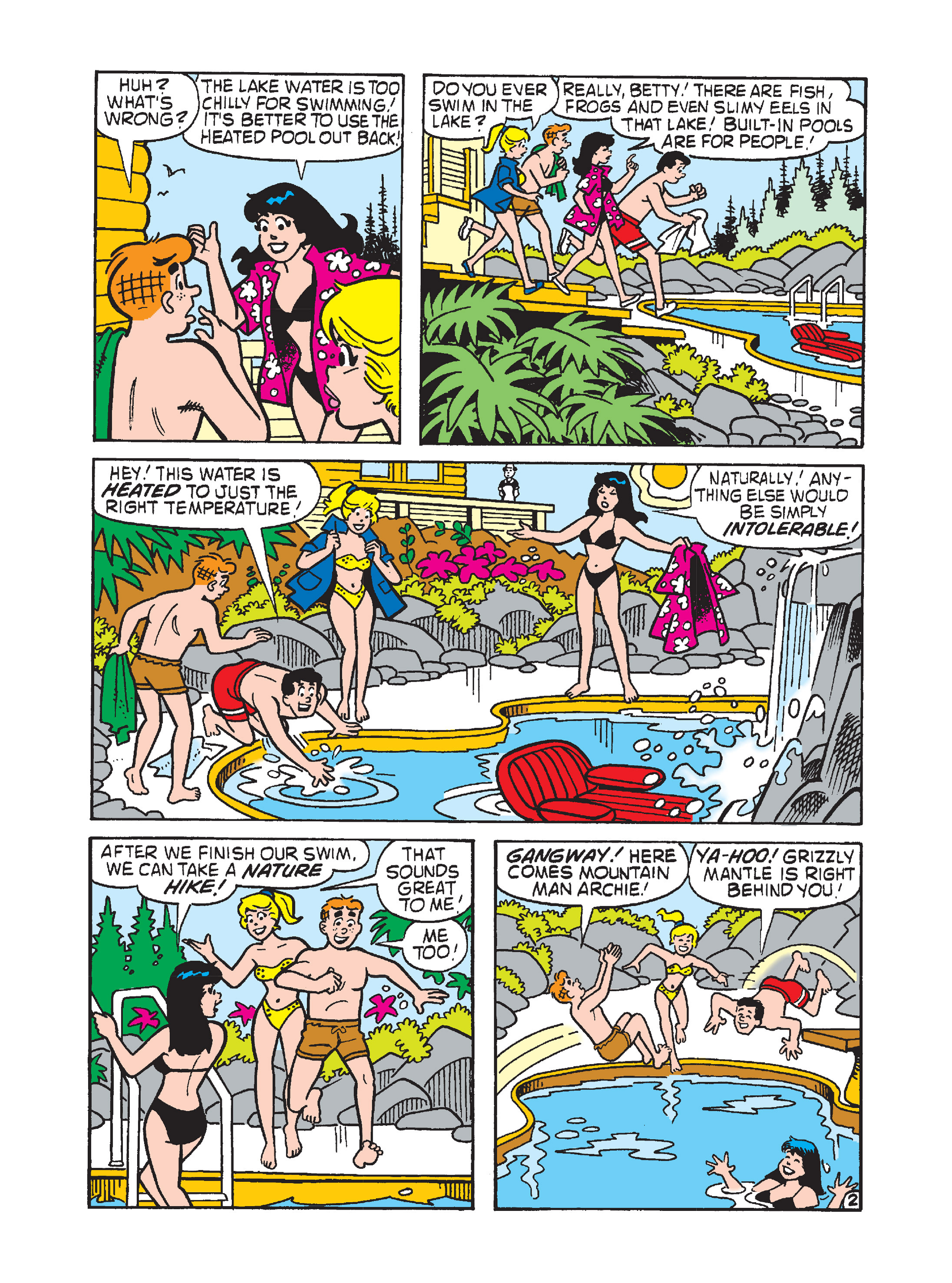 Read online Betty & Veronica Friends Double Digest comic -  Issue #235 - 112