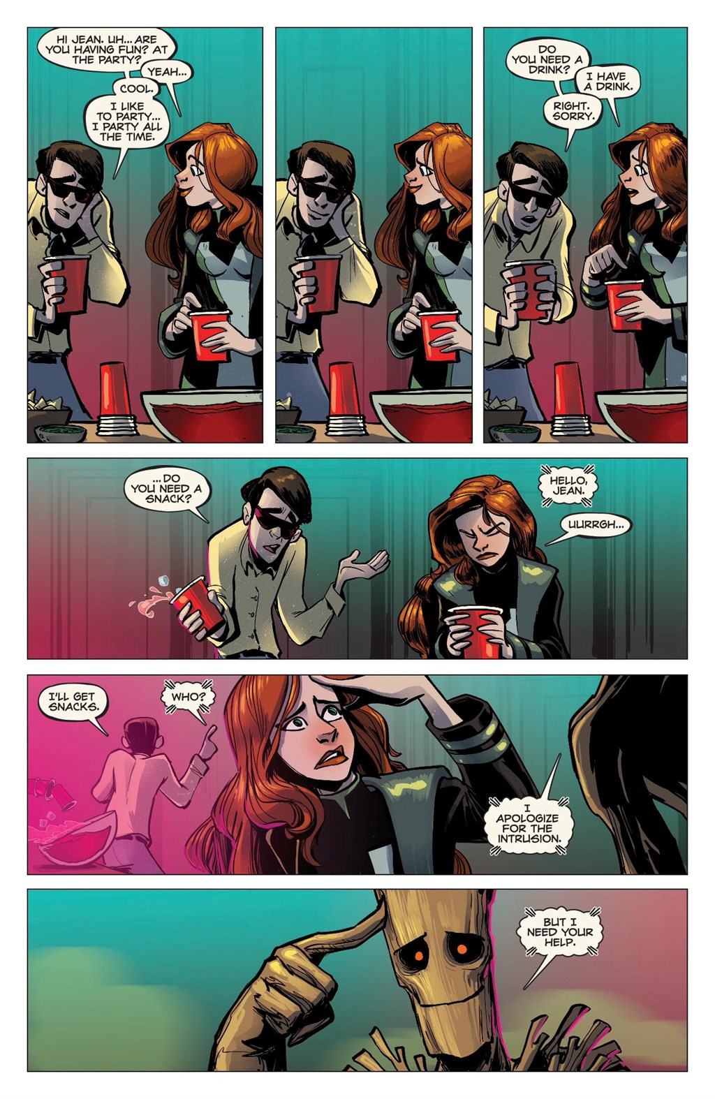Read online Marvel-Verse: Rocket & Groot comic -  Issue # TPB - 68