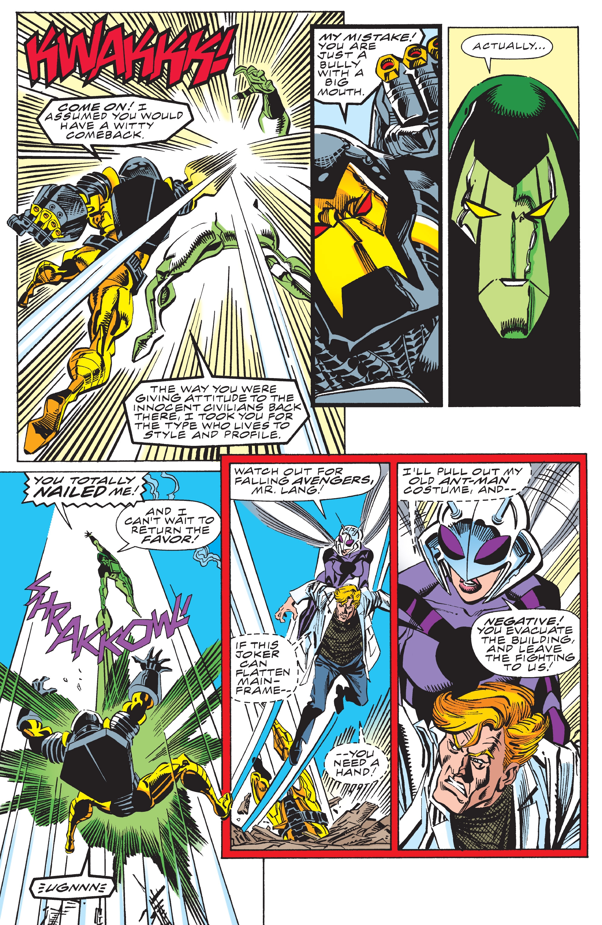 Read online A-Next comic -  Issue #7 - 12