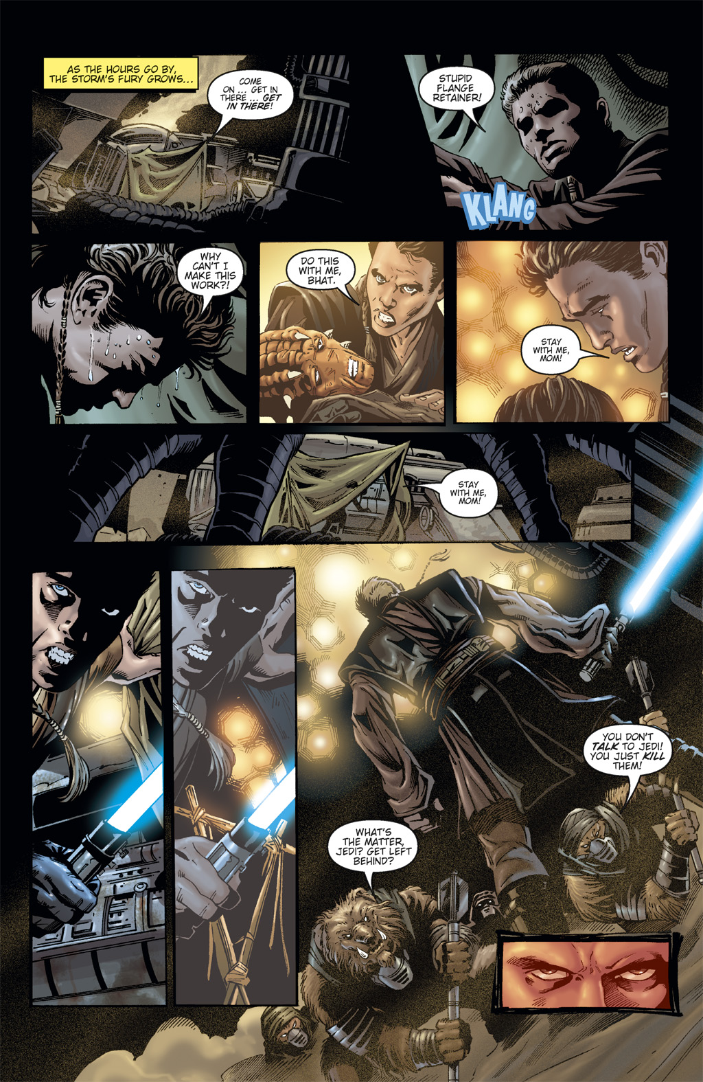 Read online Star Wars: Clone Wars comic -  Issue # TPB 3 - 106