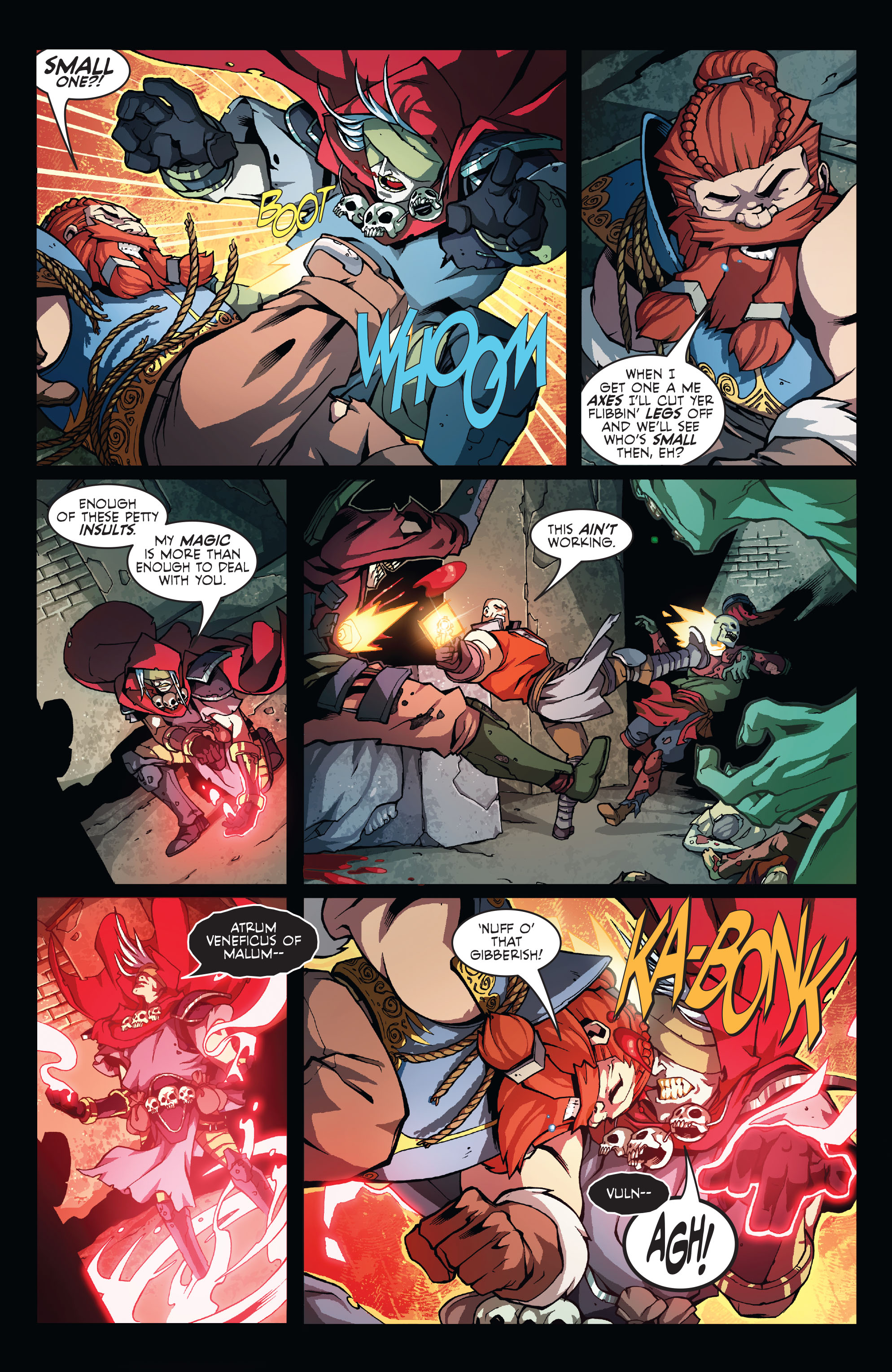 Read online Skullkickers comic -  Issue #4 - 7