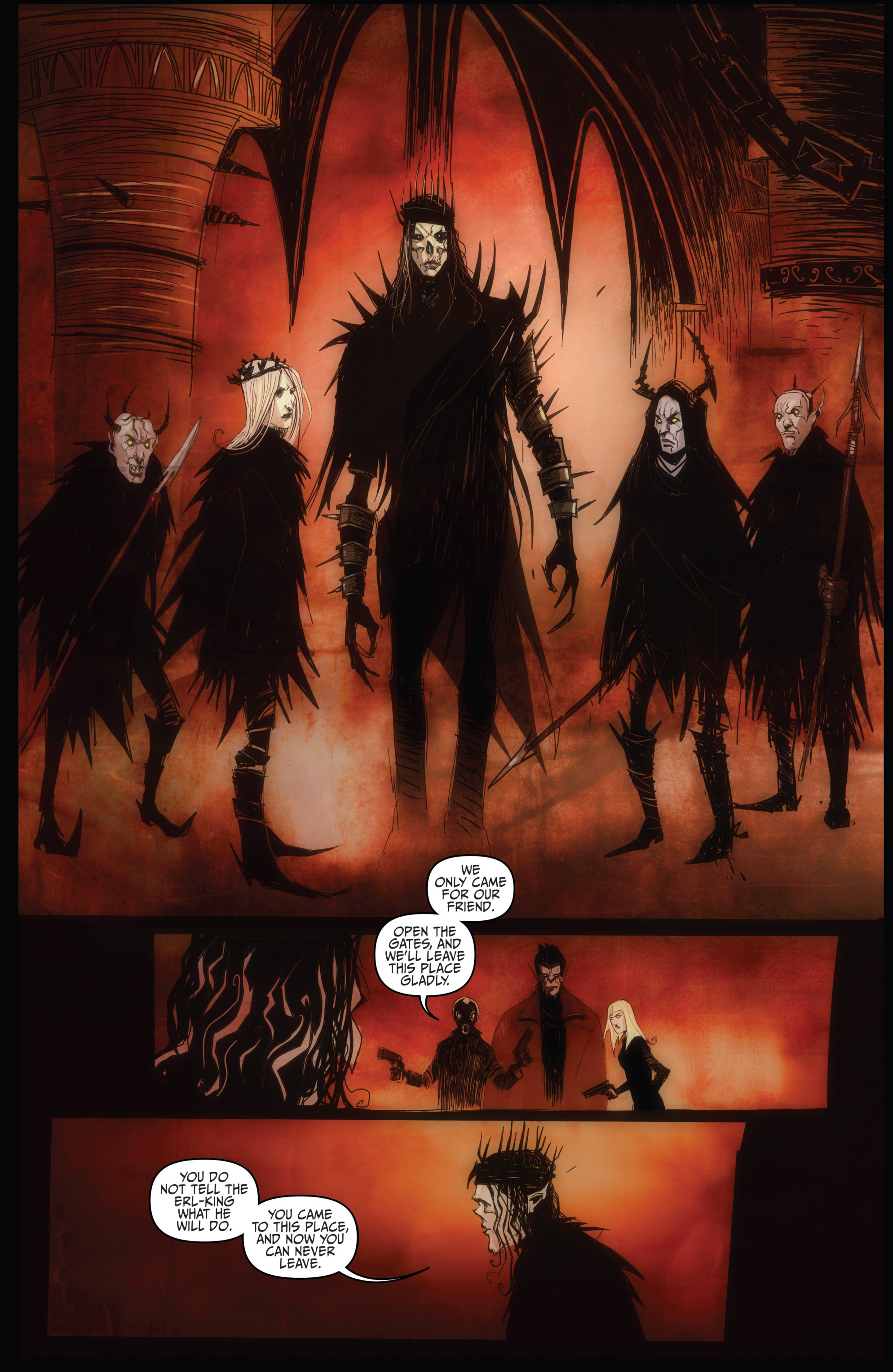 Read online The October Faction comic -  Issue #16 - 17