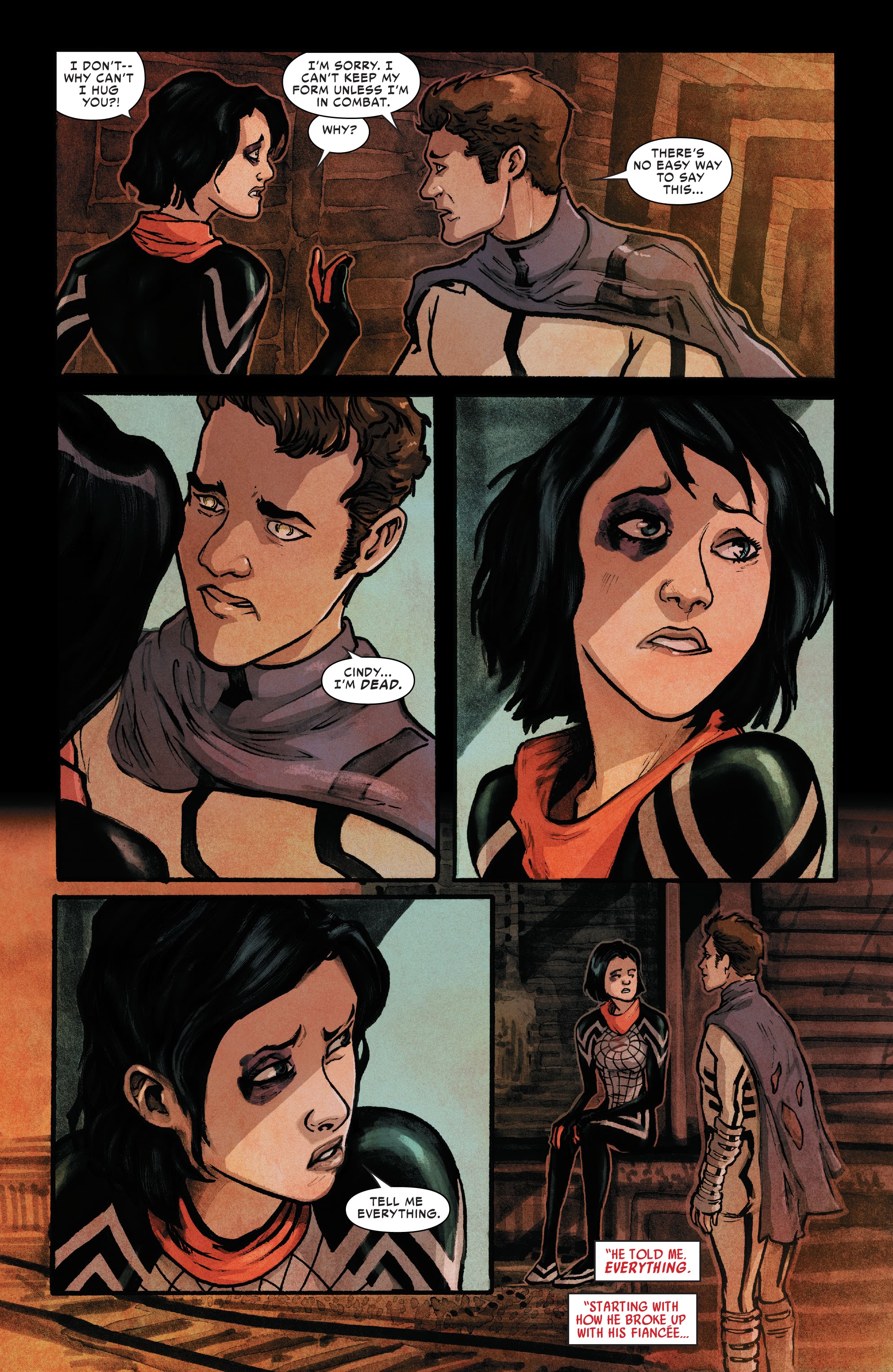 Read online Silk: Out of the Spider-Verse comic -  Issue # TPB 3 (Part 1) - 48