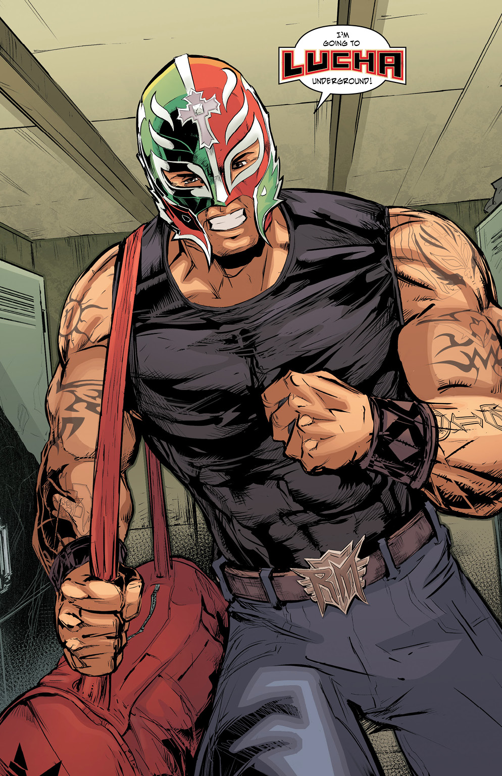 Read online Lucha Underground comic -  Issue #1 - 19