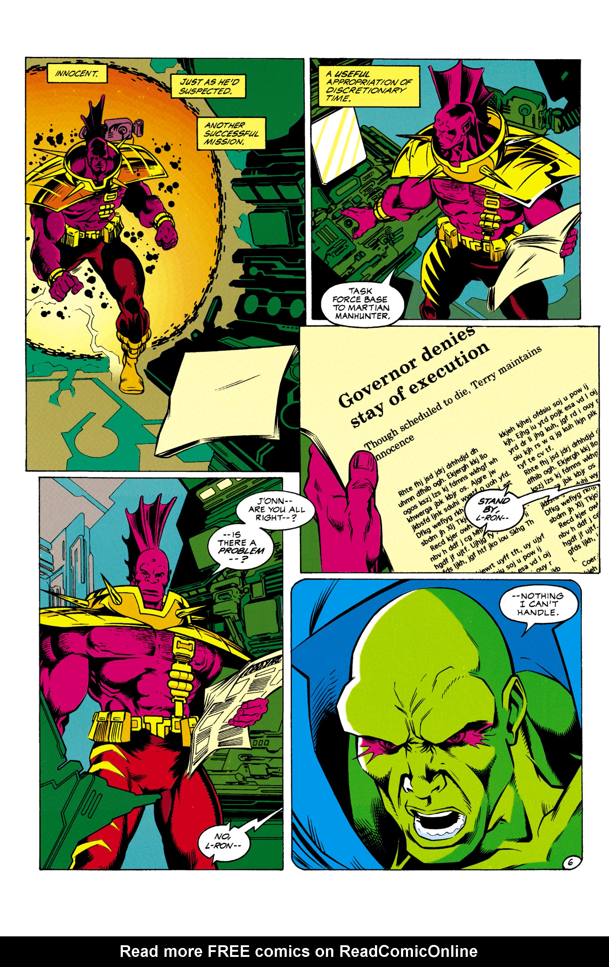 Read online Justice League Task Force comic -  Issue #28 - 7