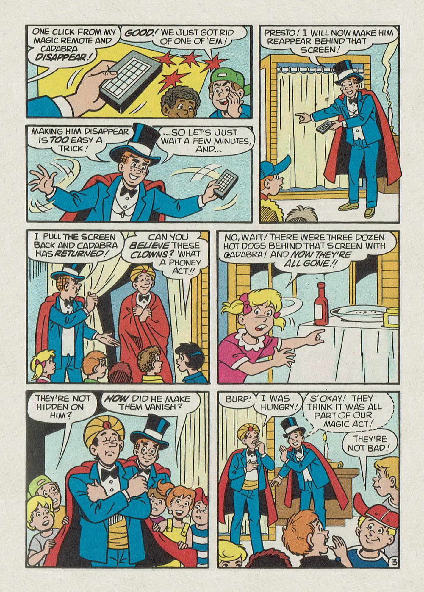 Read online Jughead with Archie Digest Magazine comic -  Issue #180 - 5