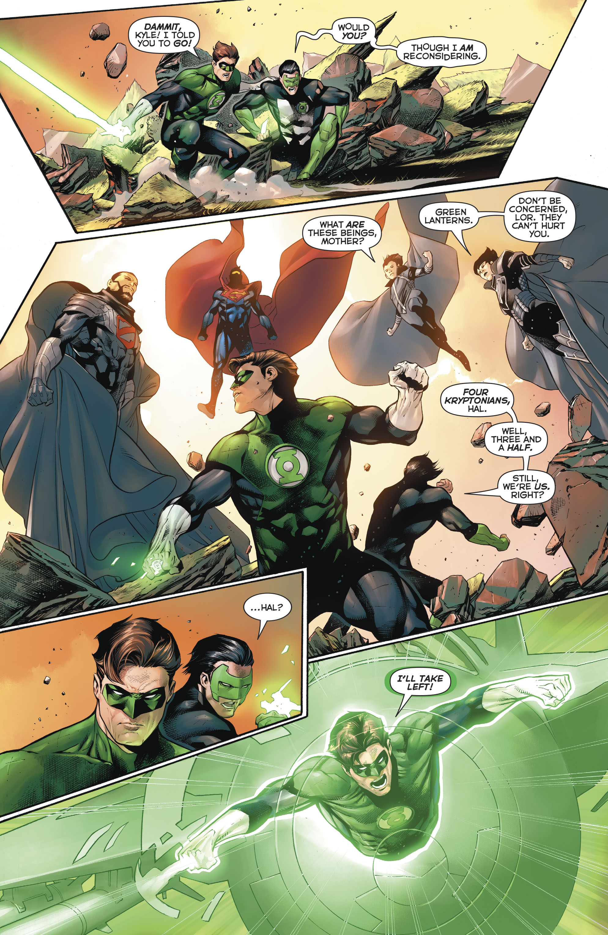 Read online Hal Jordan And The Green Lantern Corps comic -  Issue #37 - 15
