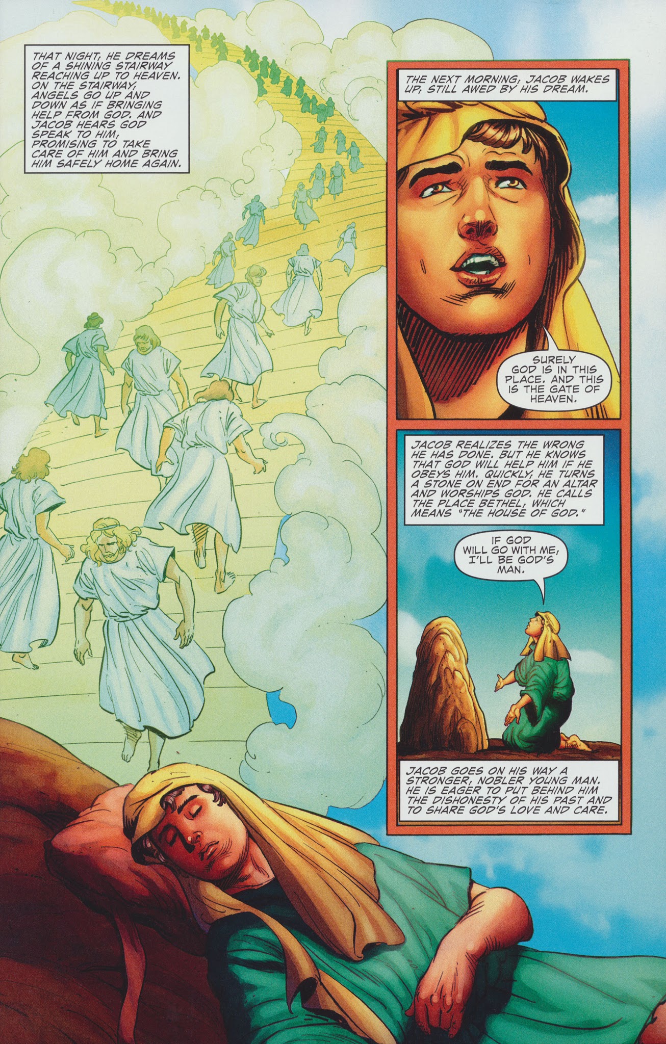 Read online The Action Bible comic -  Issue # TPB 1 - 82
