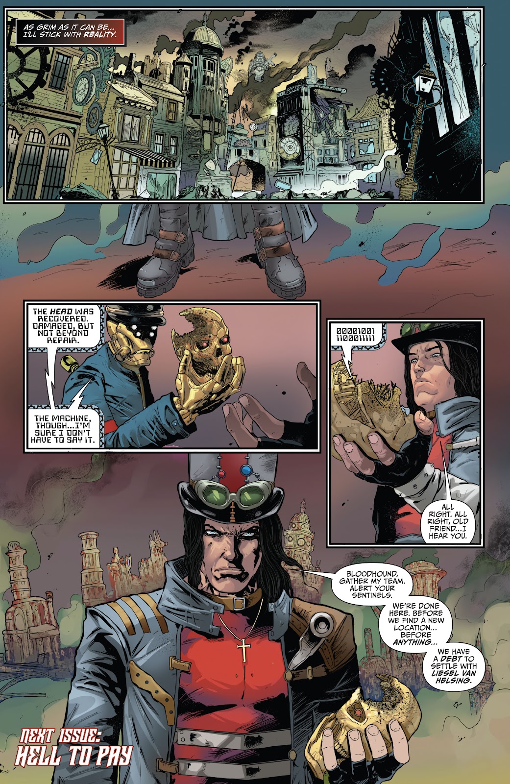 Van Helsing Finding Neverland issue Full - Page 34