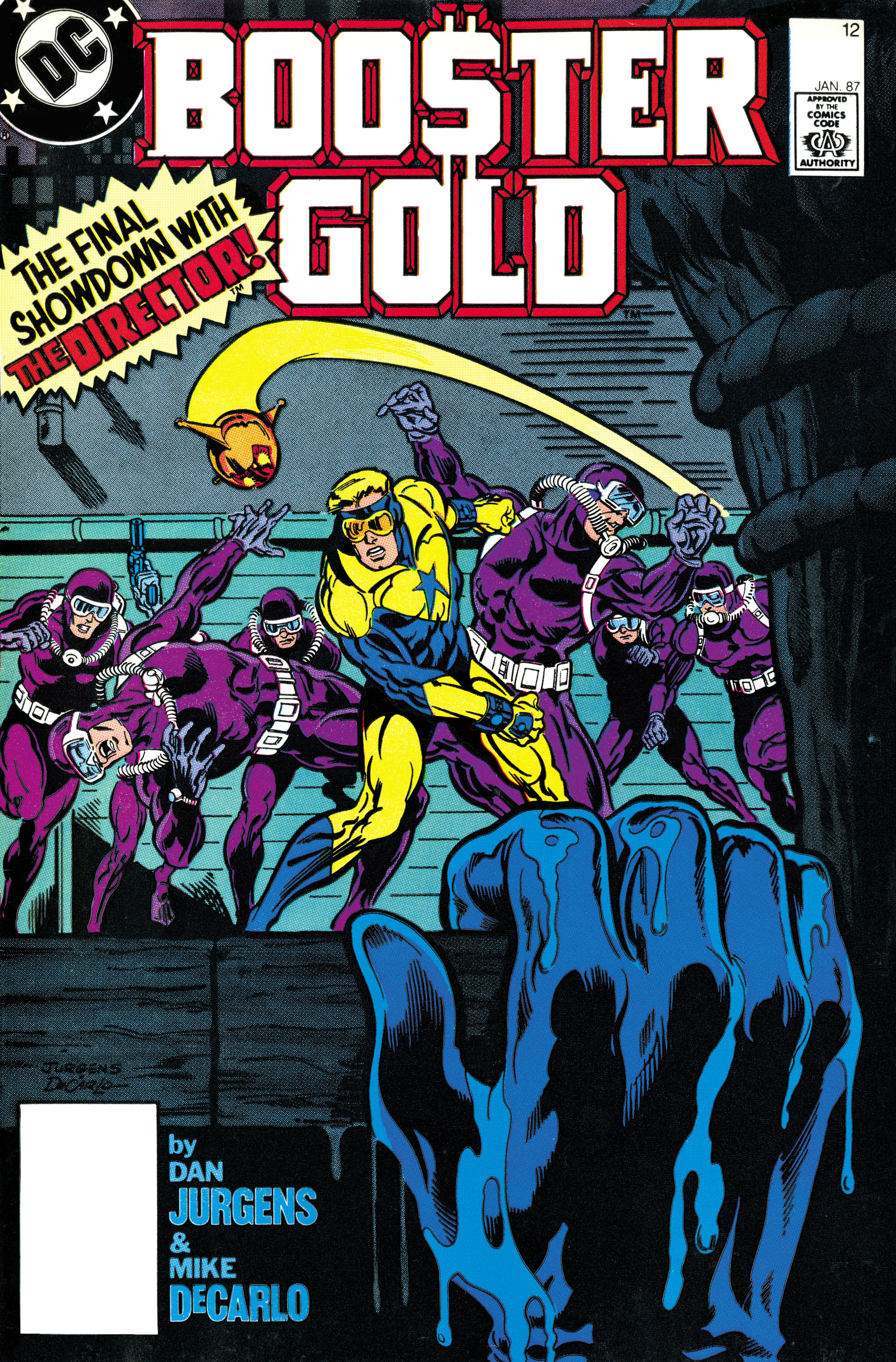 Read online Booster Gold (1986) comic -  Issue #12 - 1