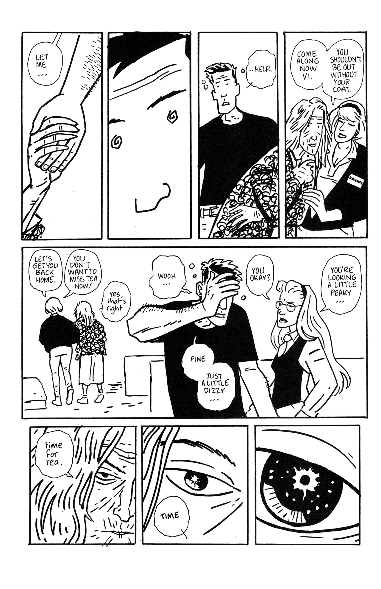 Read online Jack Staff comic -  Issue #11 - 13