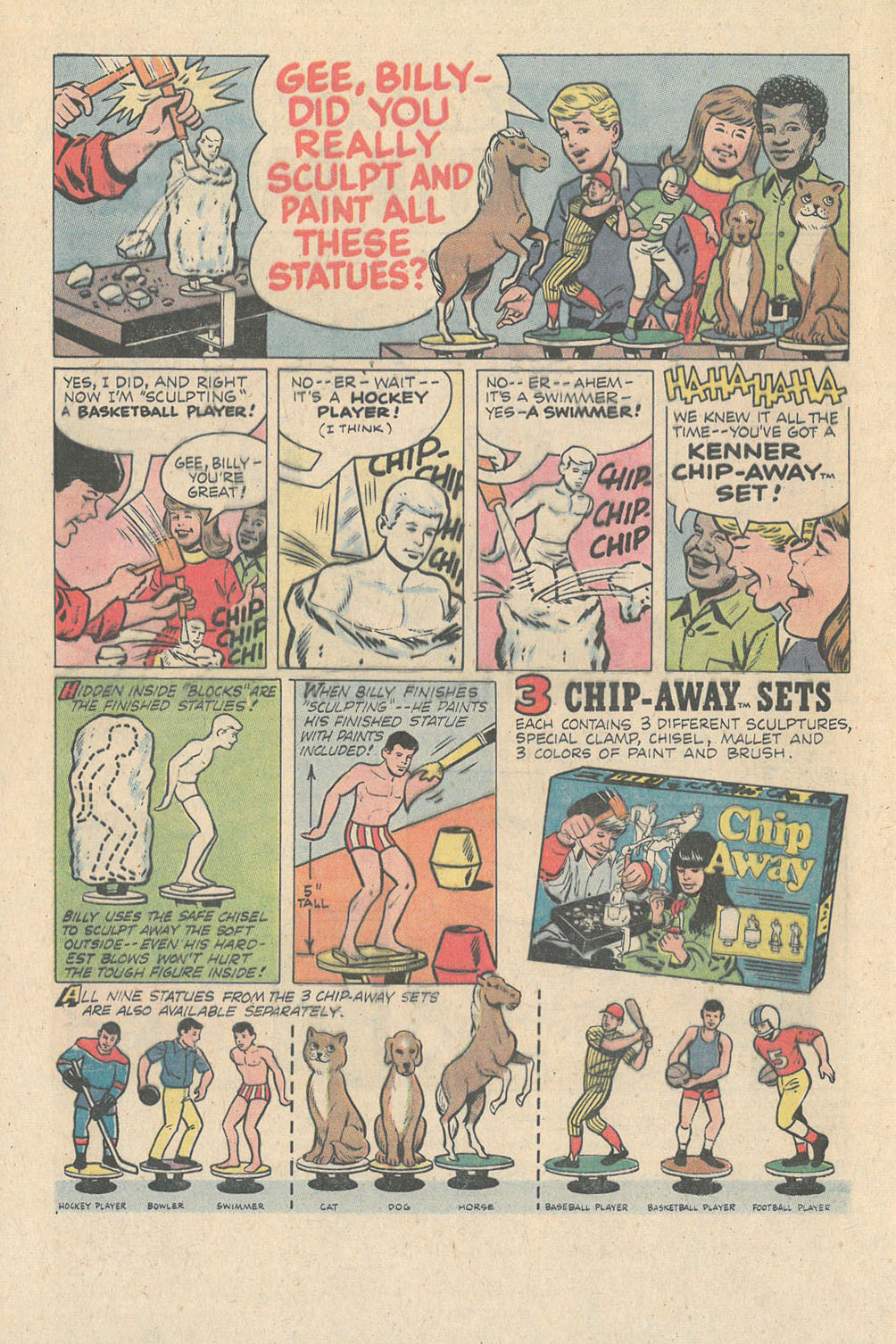 Read online The Funky Phantom comic -  Issue #4 - 4