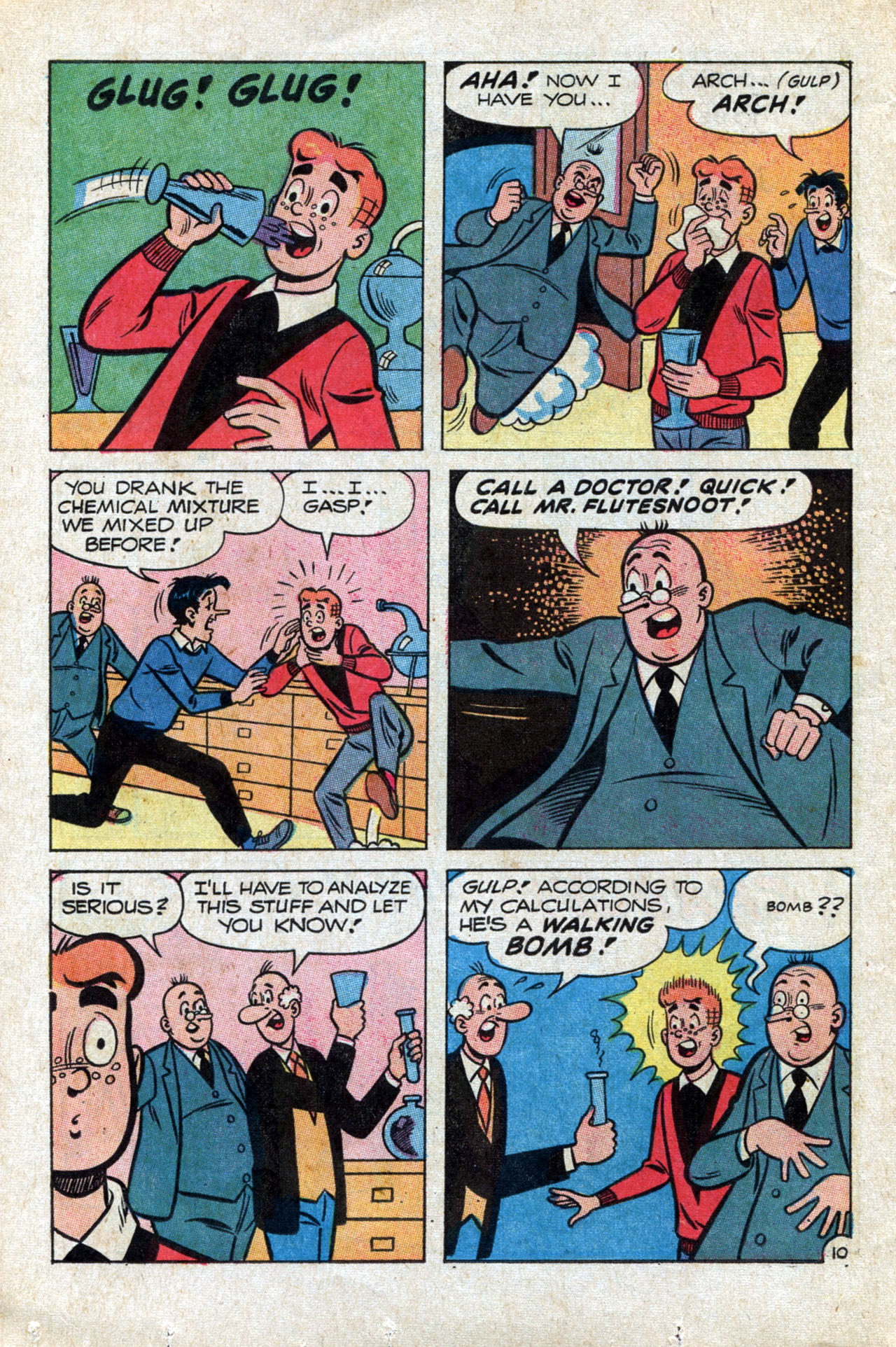 Read online Archie and Me comic -  Issue #19 - 14