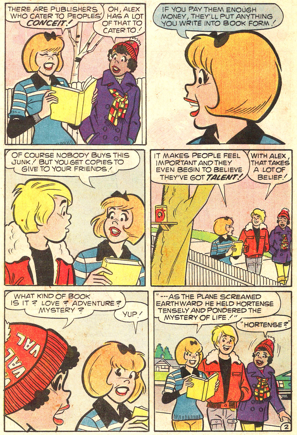 Read online She's Josie comic -  Issue #95 - 30